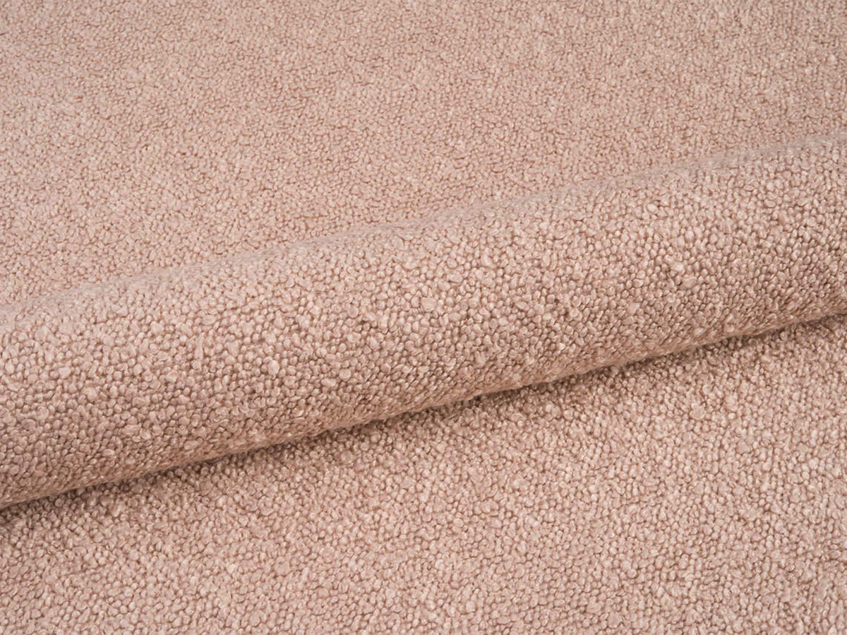 Stuhl SAM puderrosa Boucle