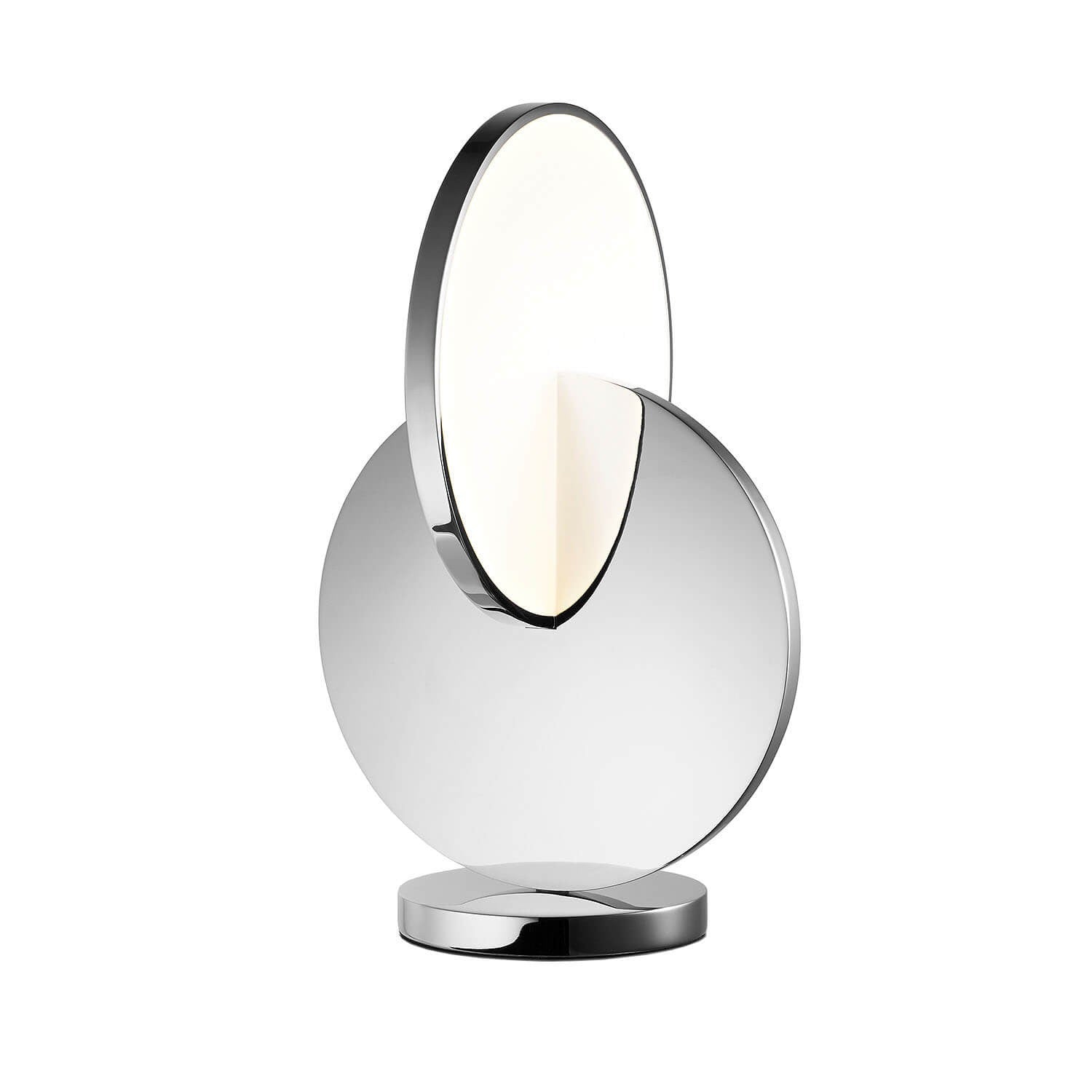 Tischlampe ECLIPSE verchromt