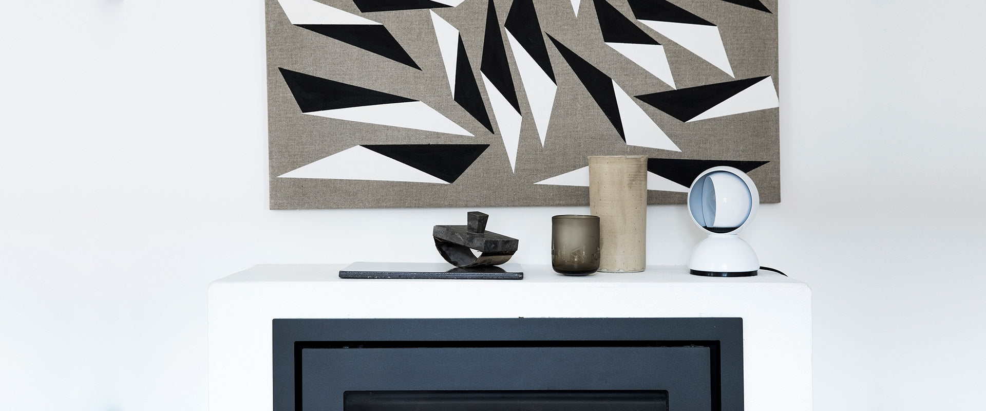 Tischlampe ECLISSE weiß