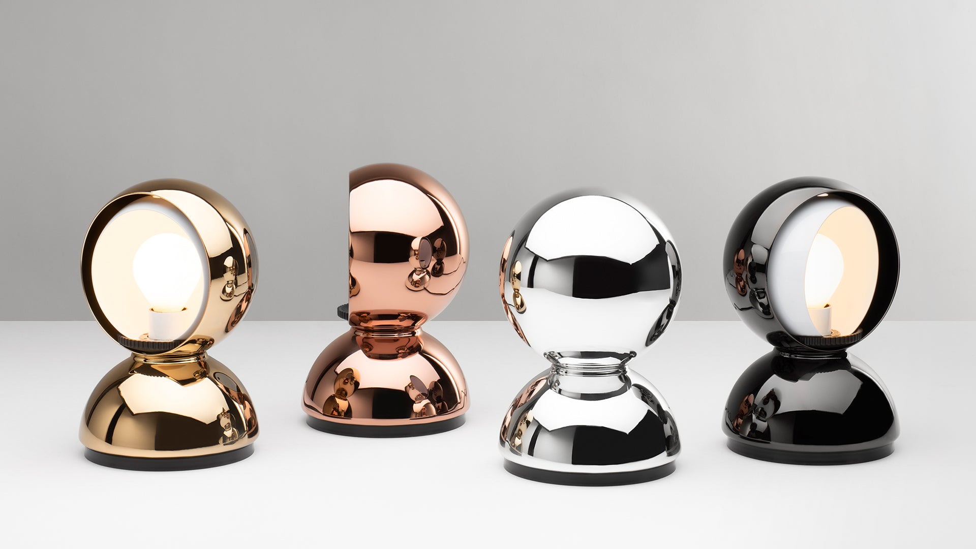 Tischlampe ECLISSE gold