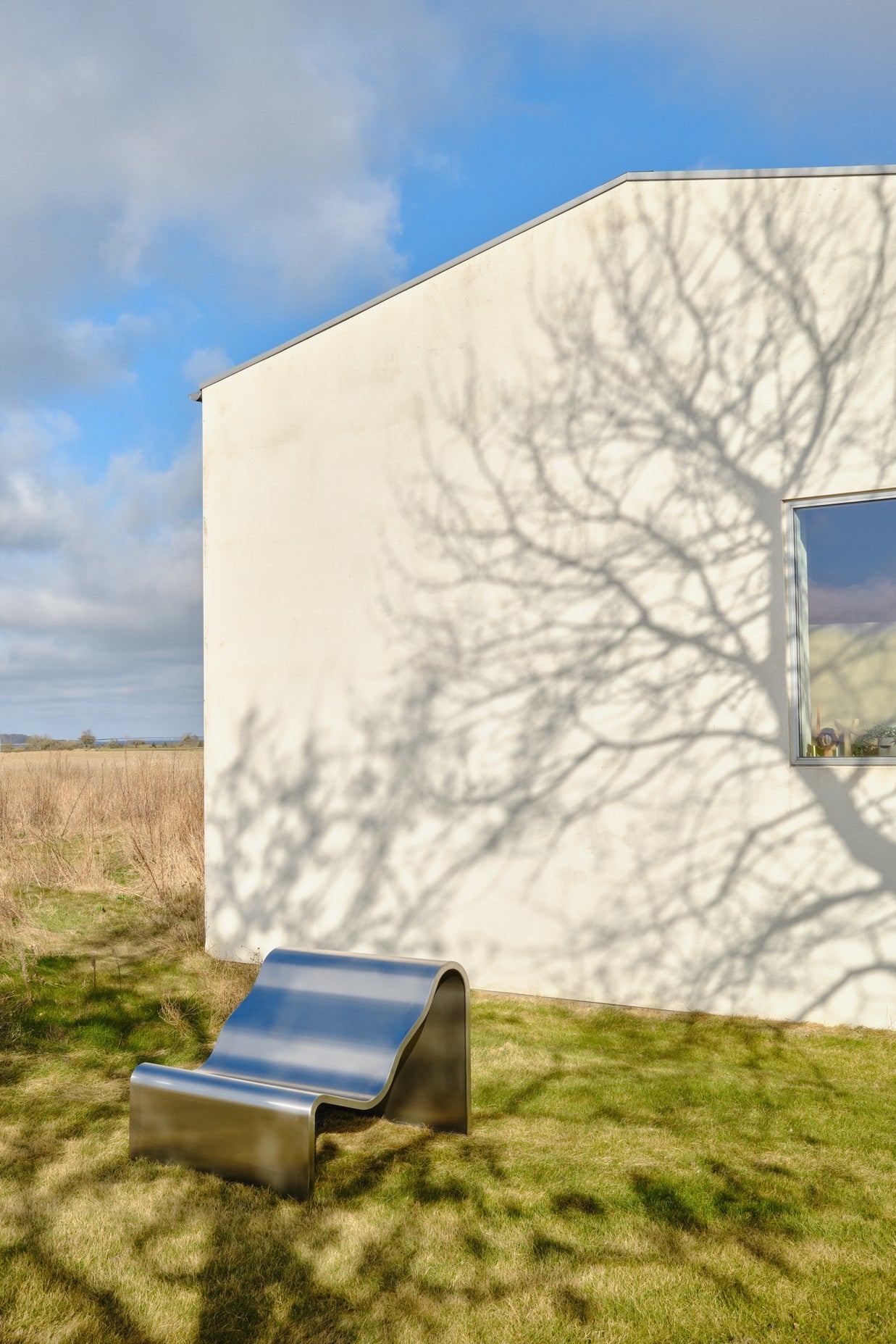 Außenstuhl DREAM Stahl