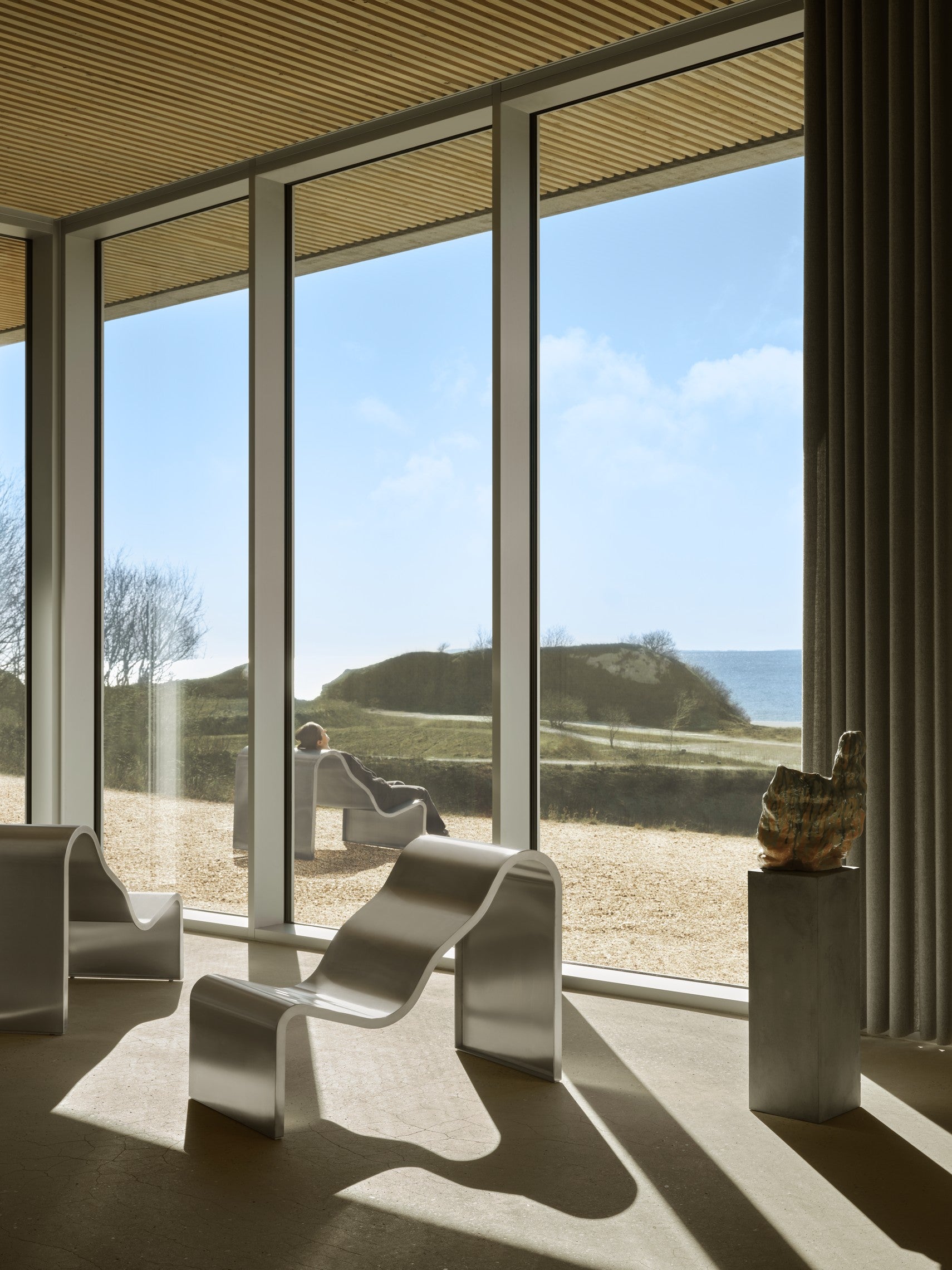Außenstuhl DREAM Stahl