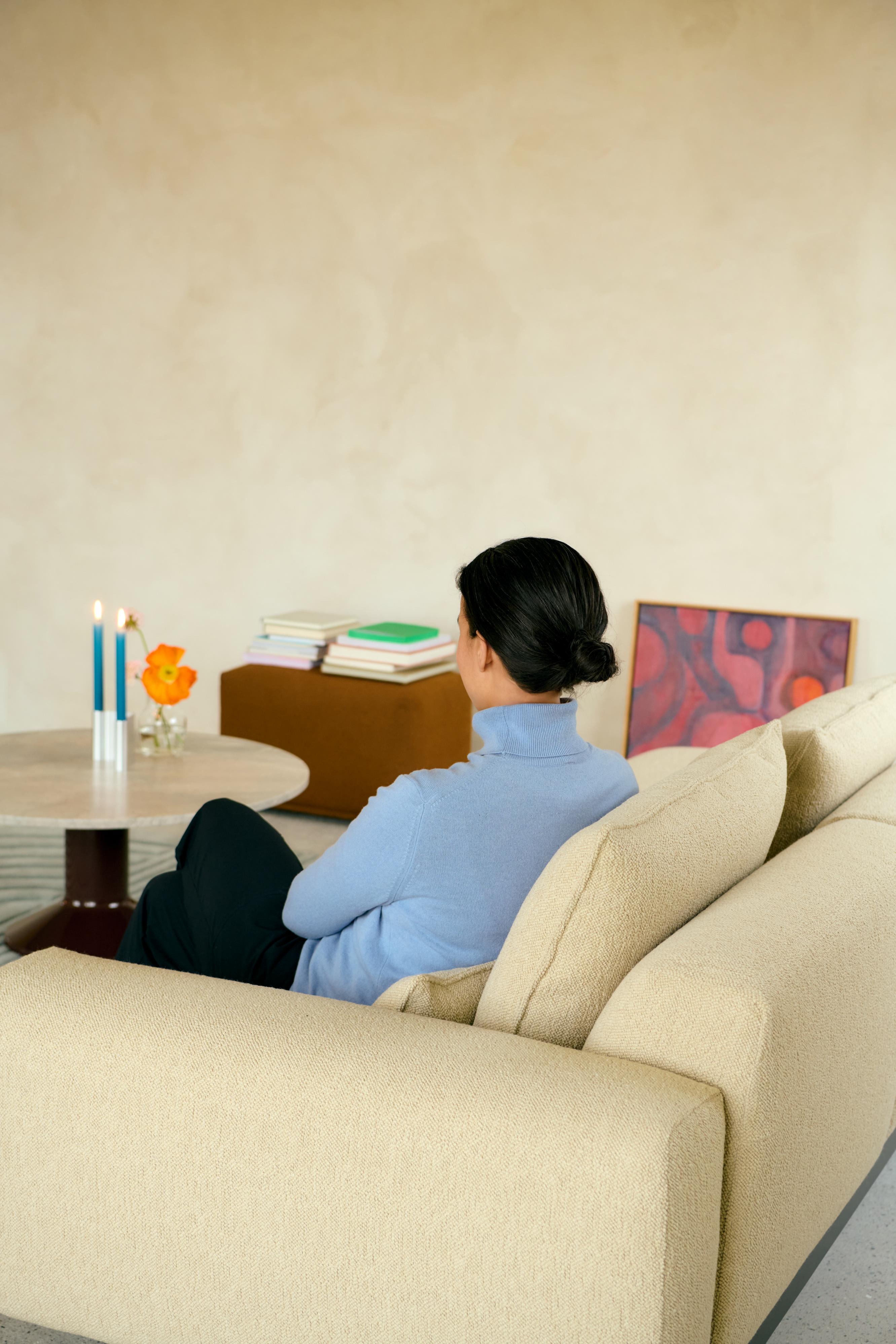 Kerzenhalter PAIR Aluminium