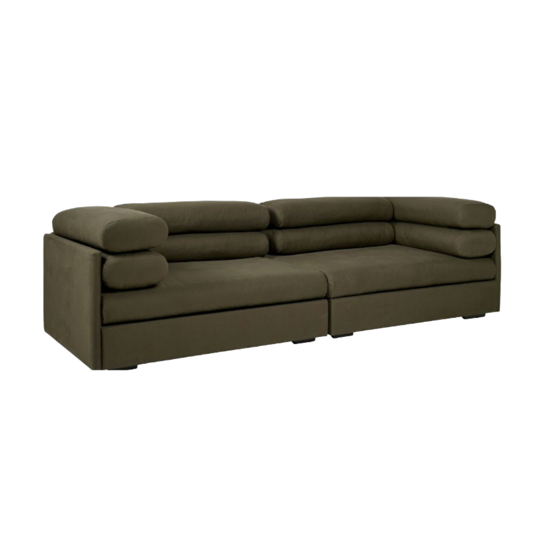 Sofa 3-sitzig ELOGIO gepolstert