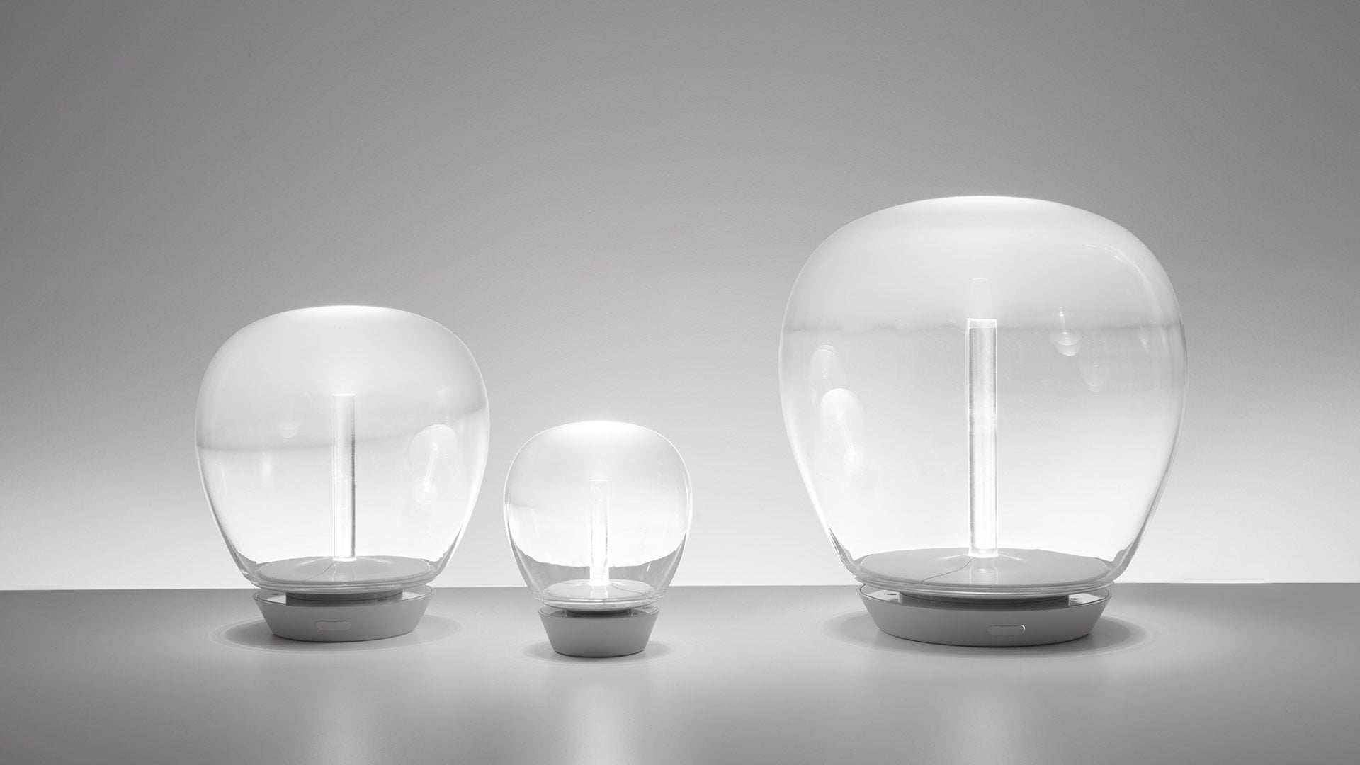 EMPATIA Table Lamp Blown Glass