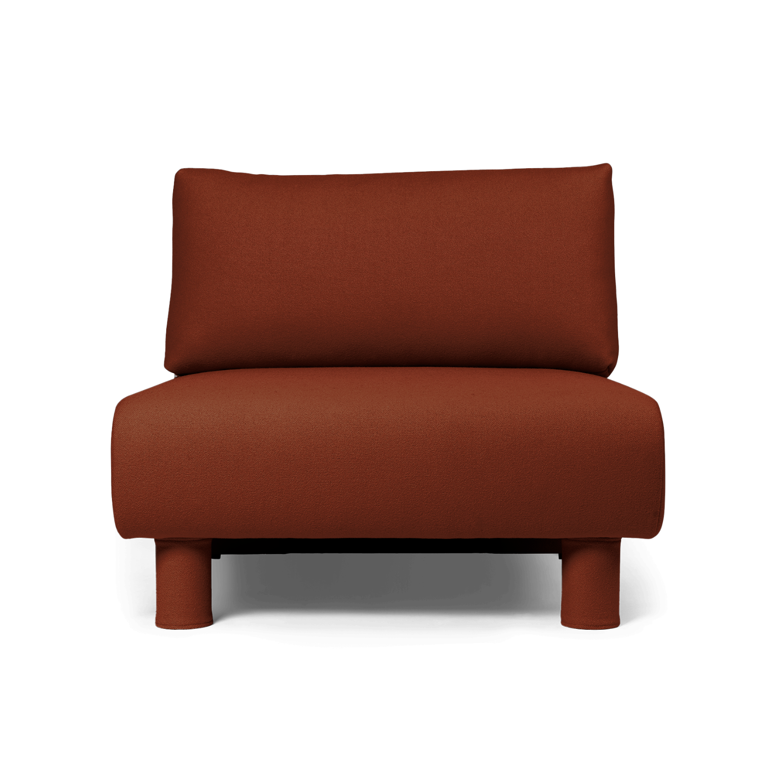 Dase -modulares Sofa - Das mittlere Element wurde gepolstert