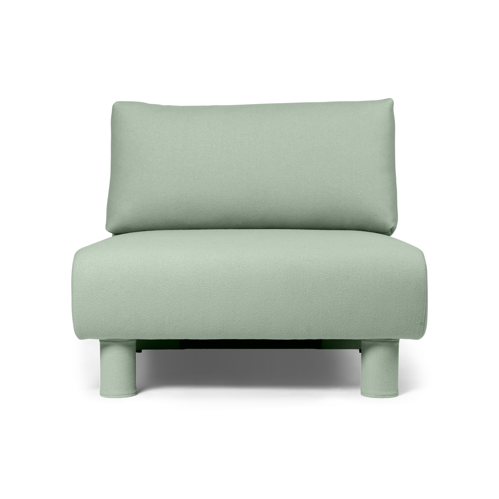 Dase -modulares Sofa - Das mittlere Element wurde gepolstert