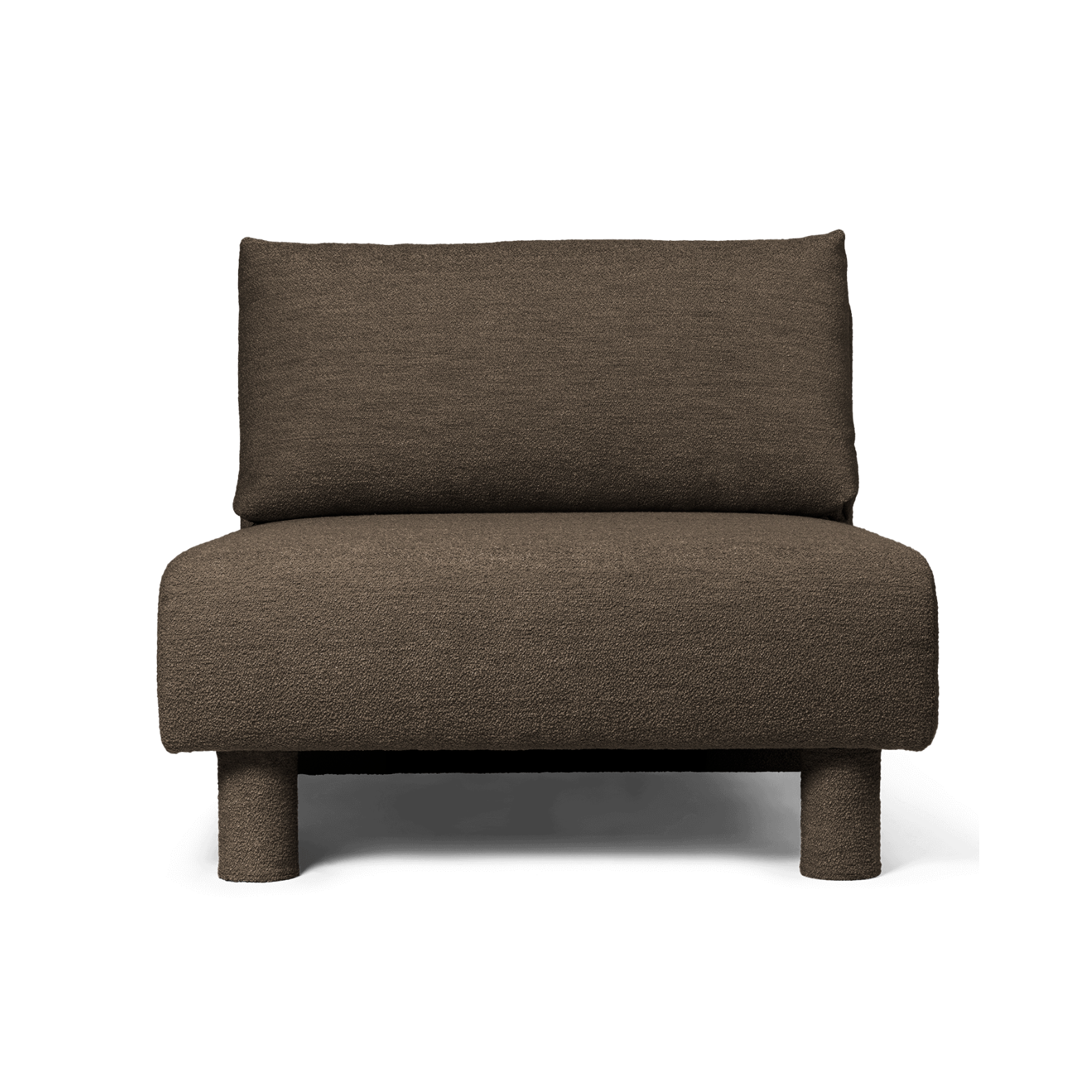 Dase -modulares Sofa - Das mittlere Element wurde gepolstert