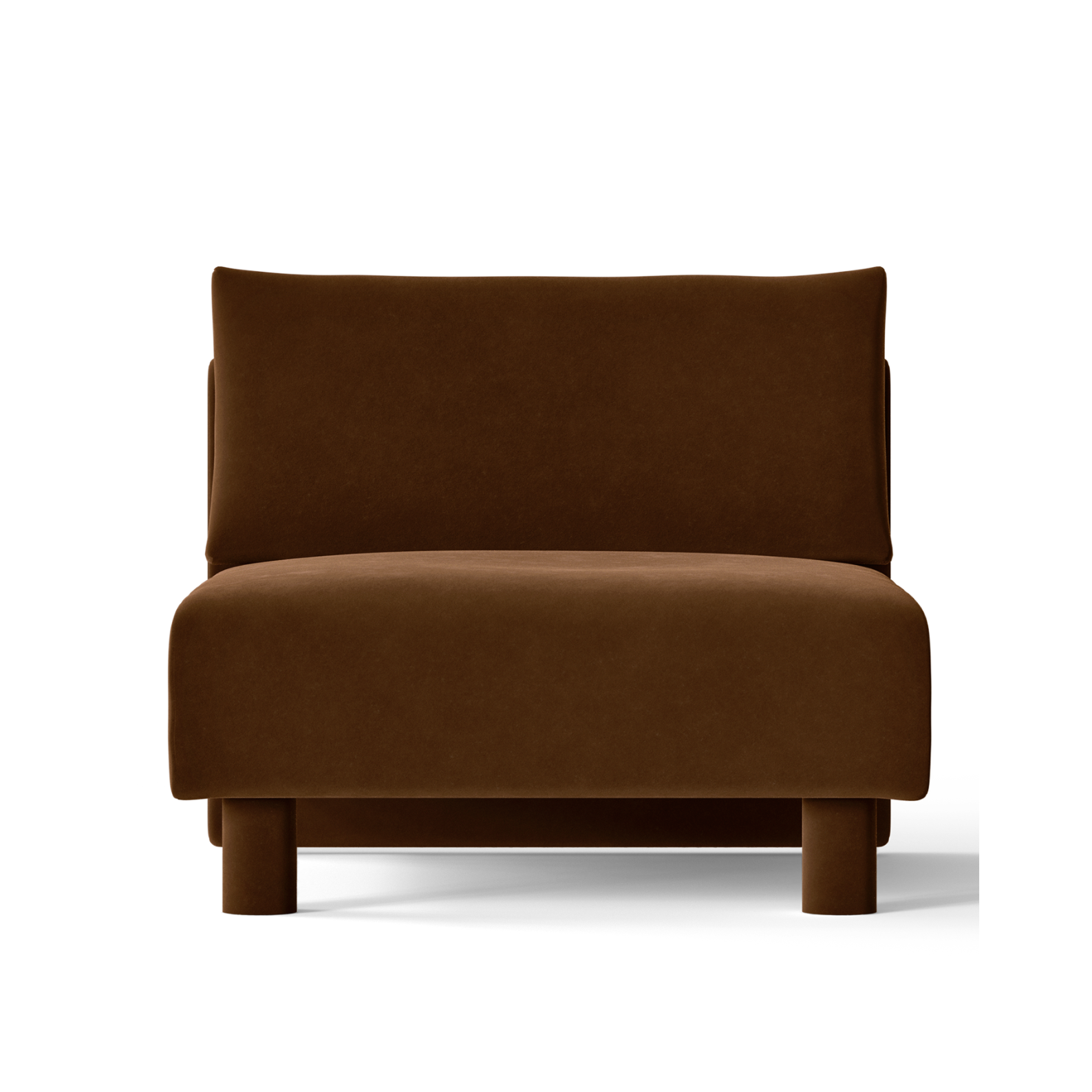 Dase -modulares Sofa - Das mittlere Element wurde gepolstert