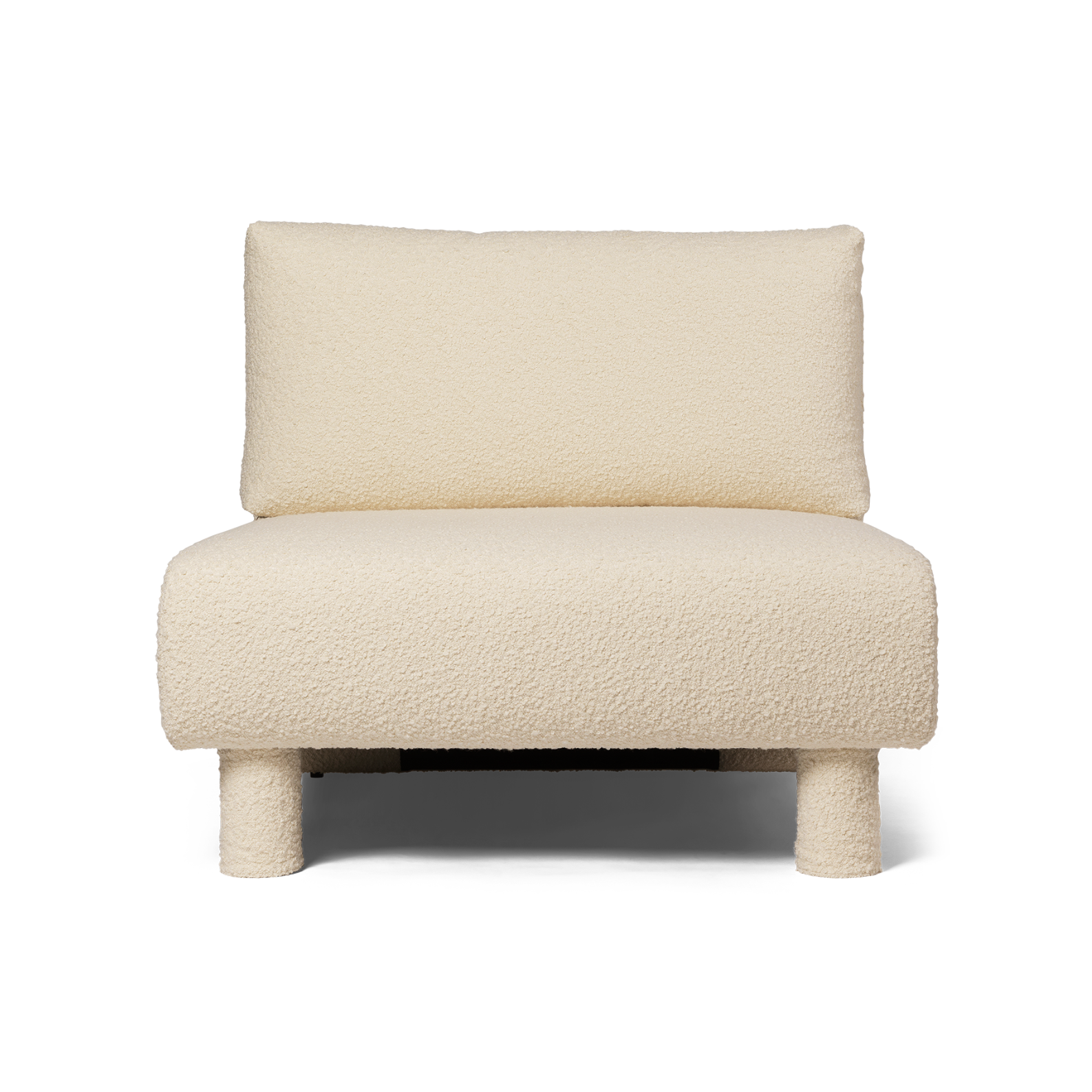 Dase -modulares Sofa - Das mittlere Element wurde gepolstert
