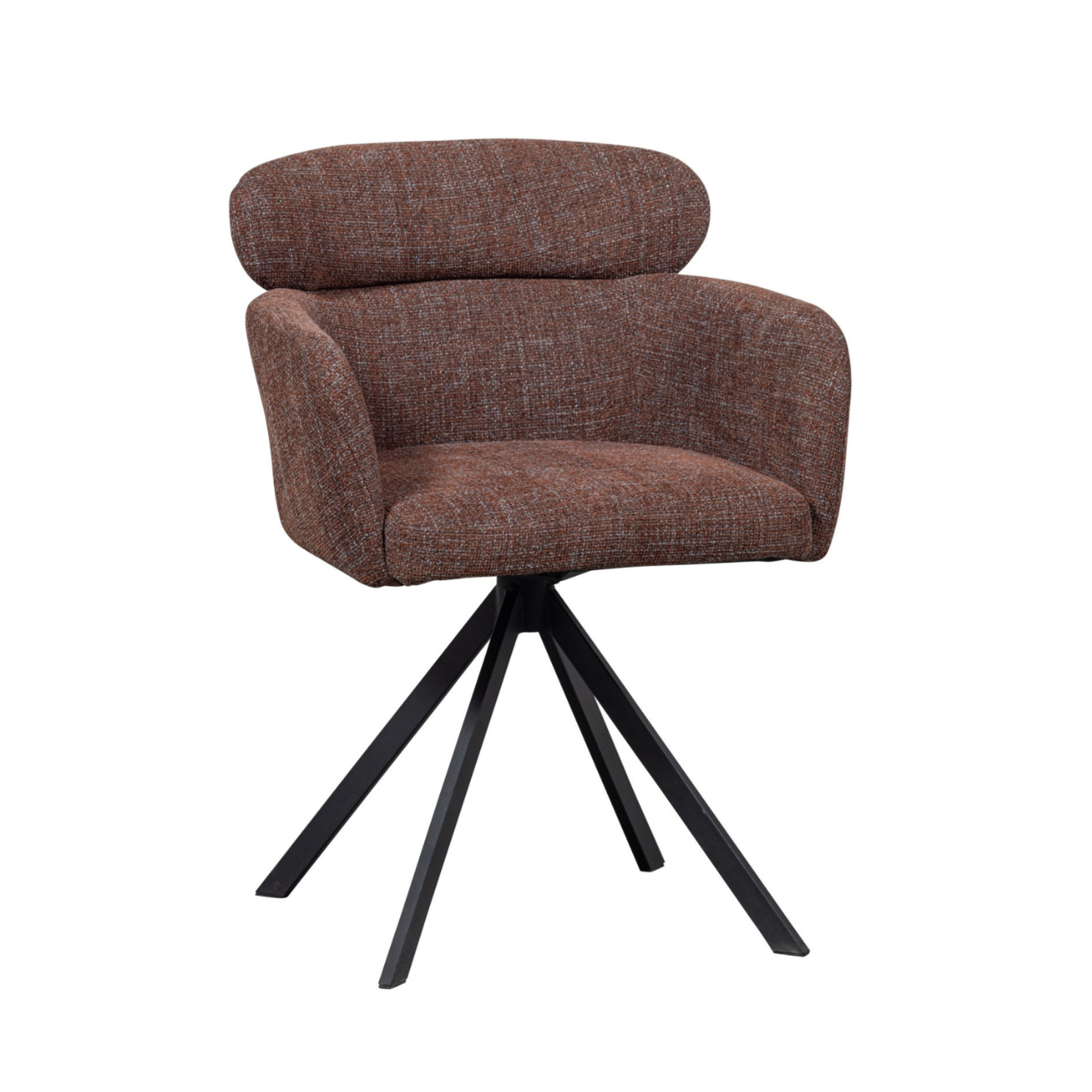 Fenne Brown Drehstuhl