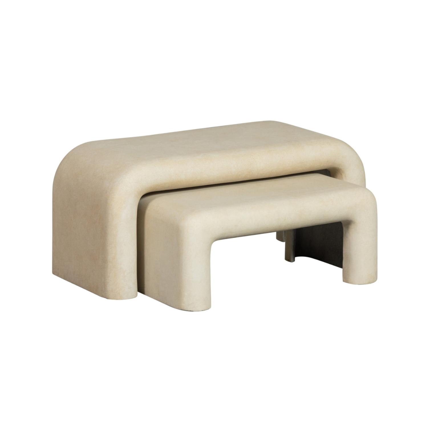 Beige Tabelle Set