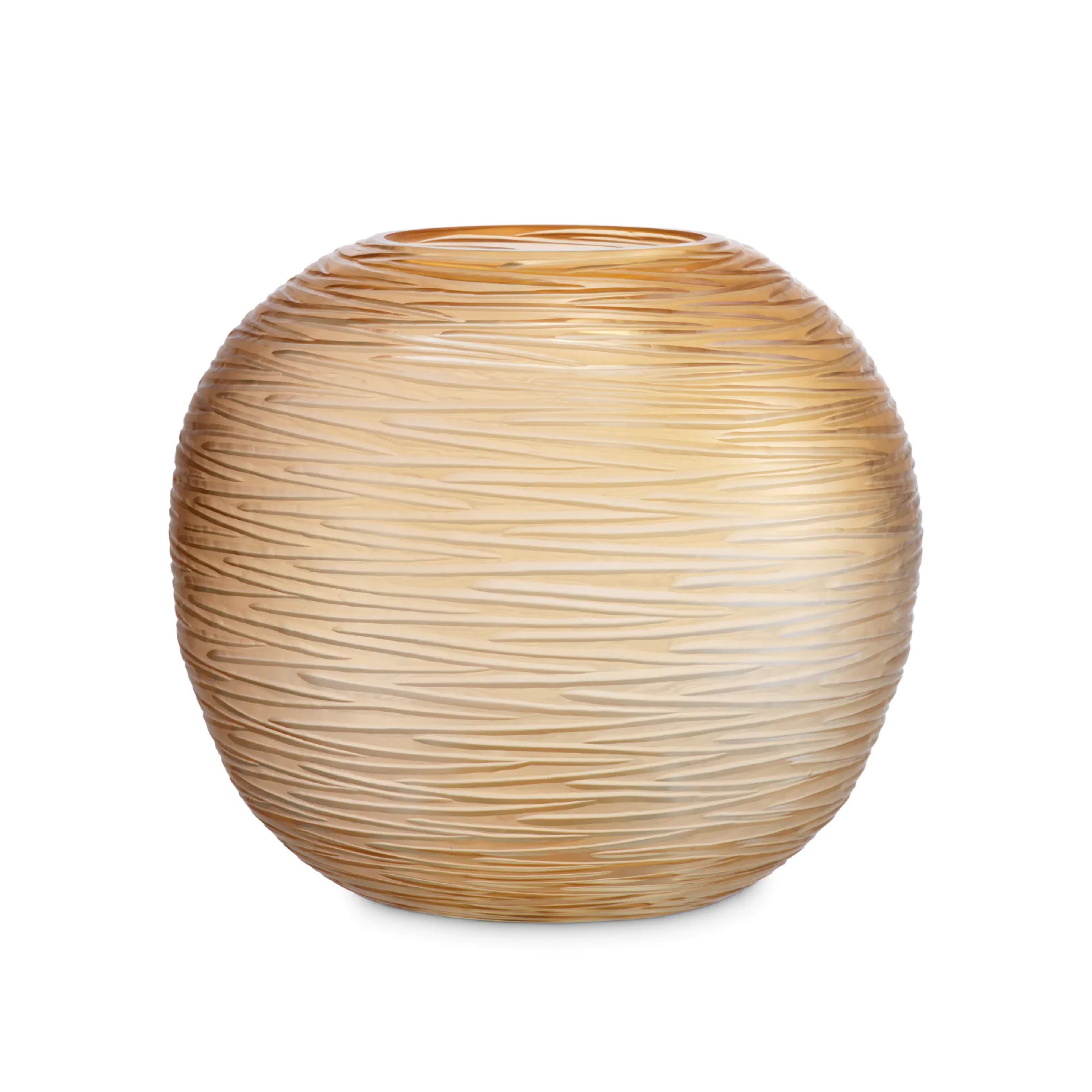 Vase ALESSIO pfirsichfarben