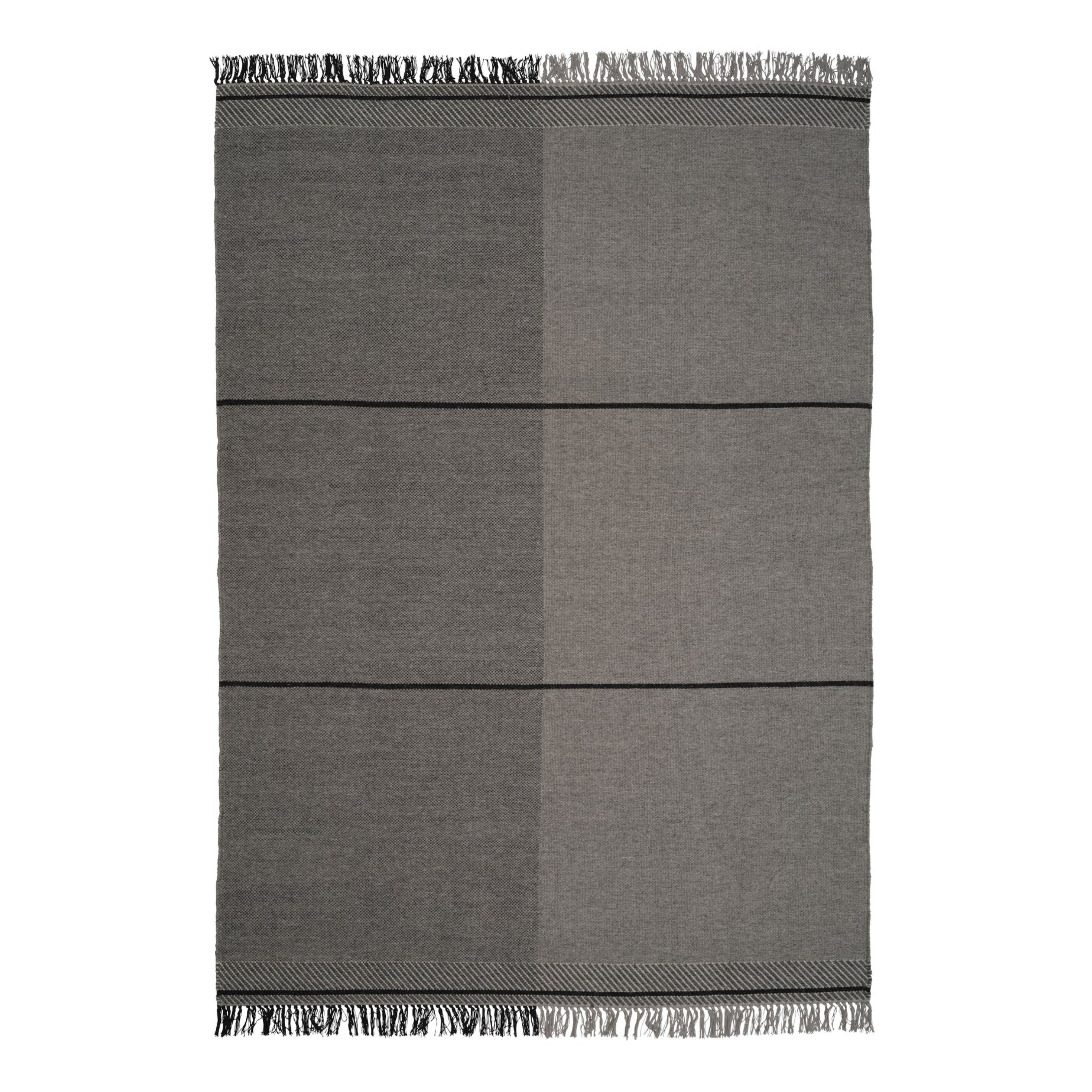 Teppich MINDFUL SOUL grau