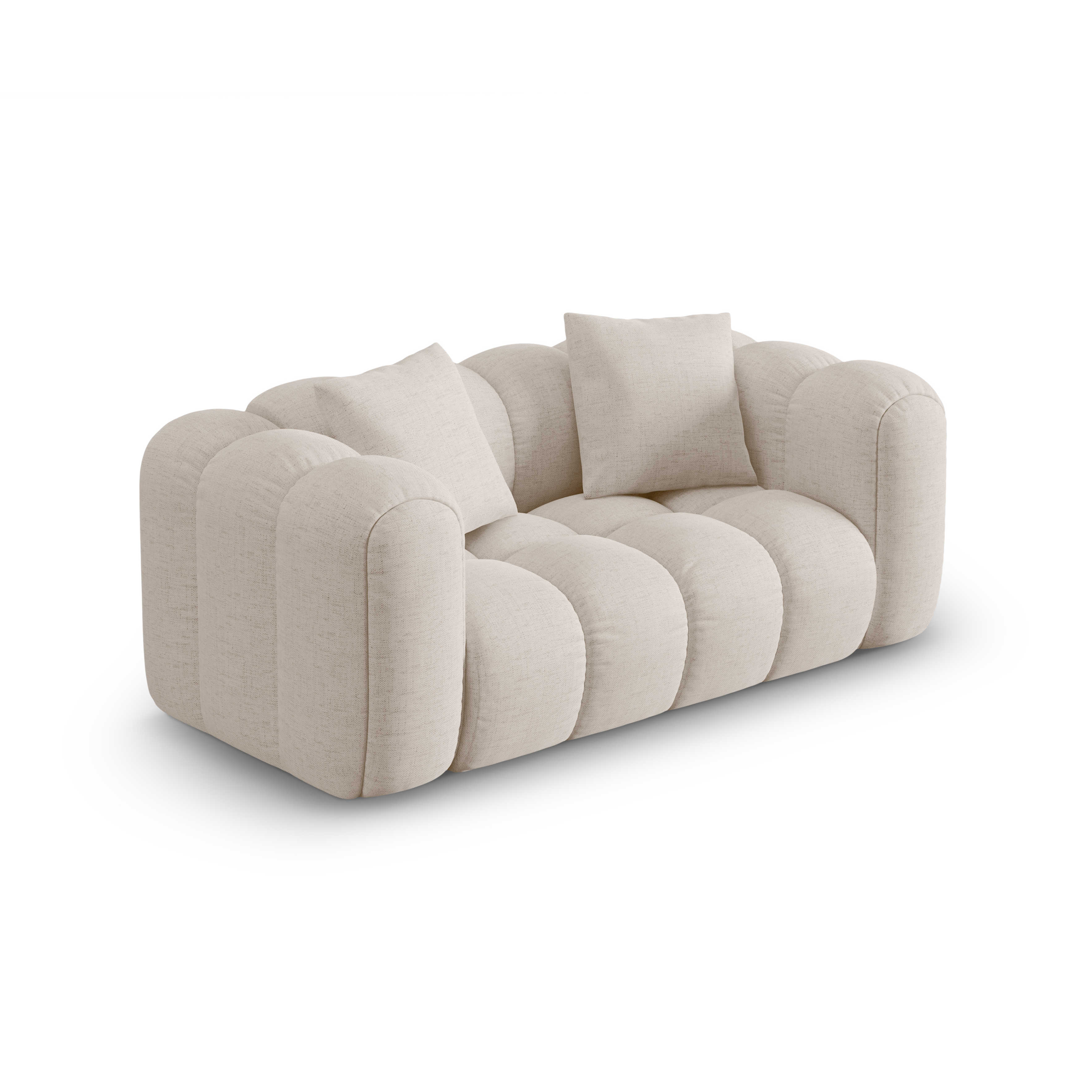 Sofa 2-osobowa ASTRO beżowy szenil