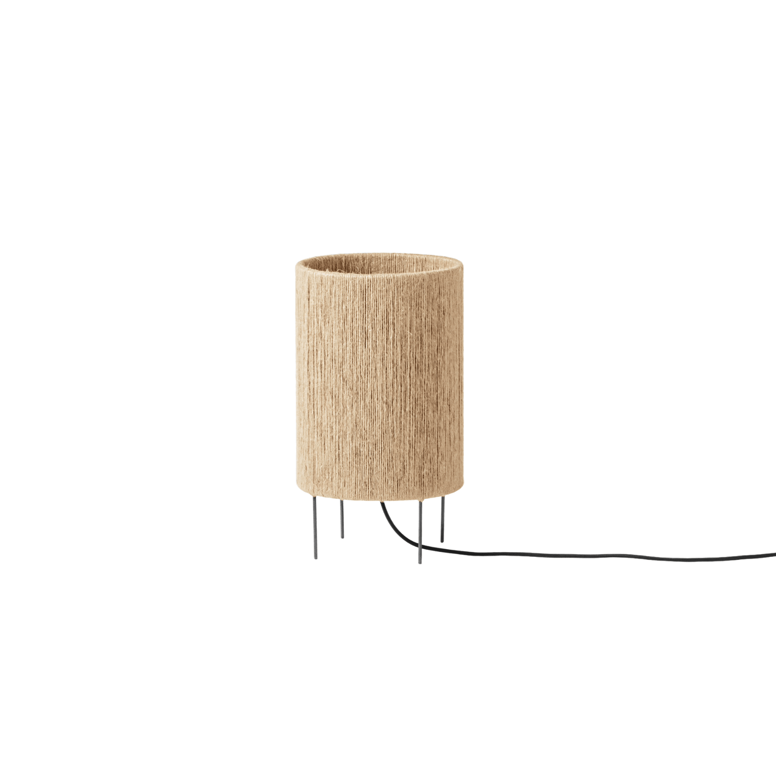 RO Juta Tischlampe