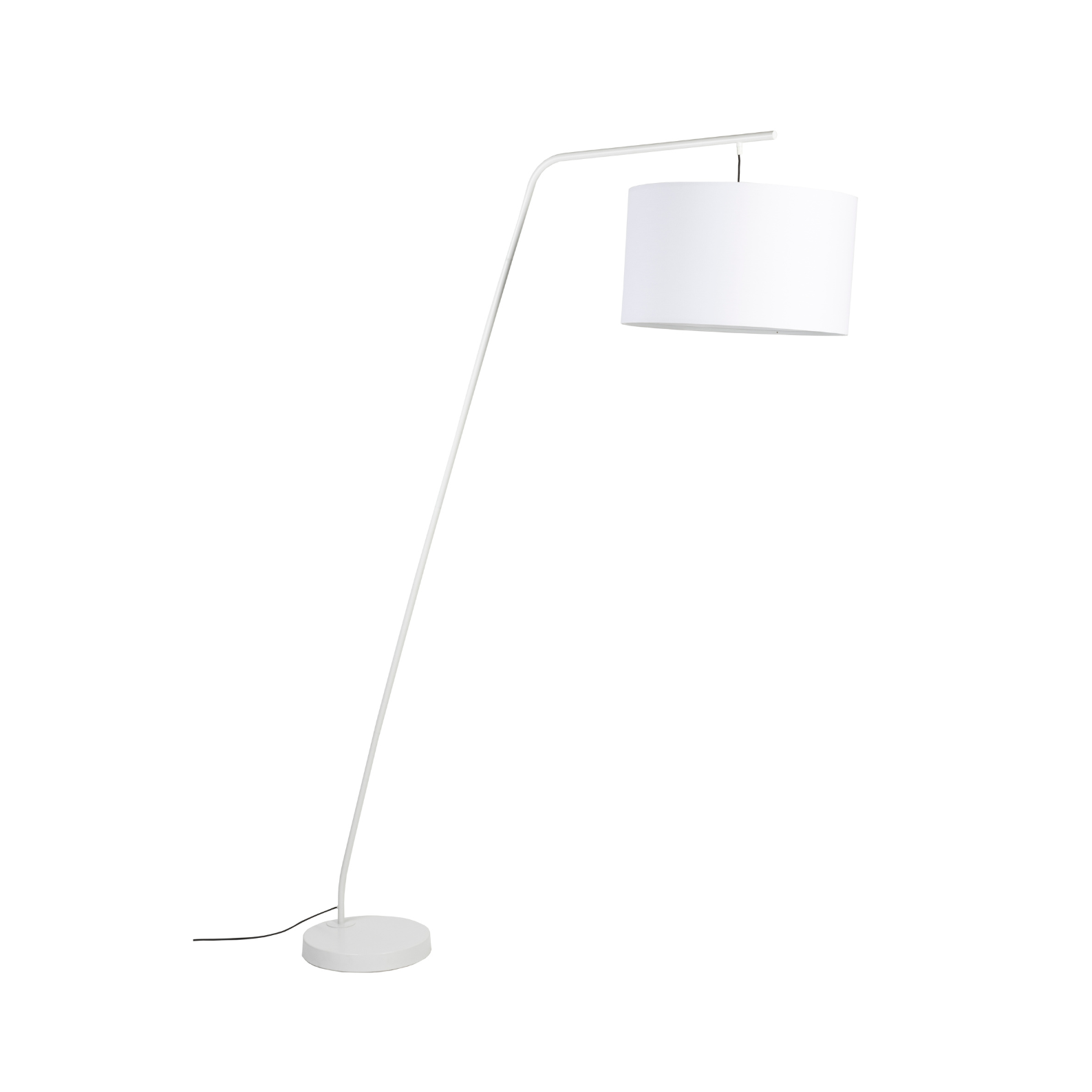 Martine weiße Stehlampe