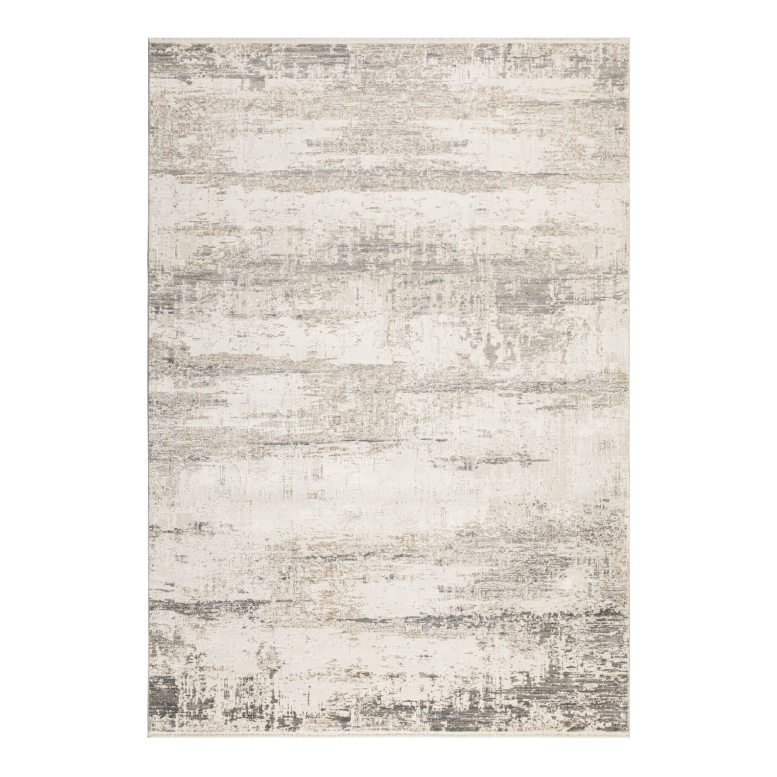 Beige Fields Teppich Beige