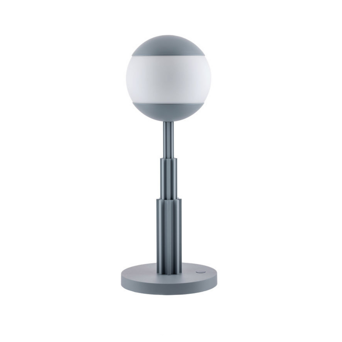 Tragbare Lampe Ar04 grau – Alessi