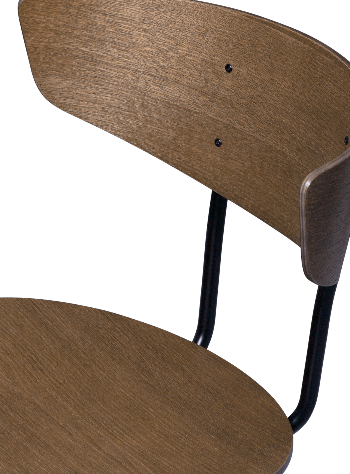 Herman chair dark oak veneer