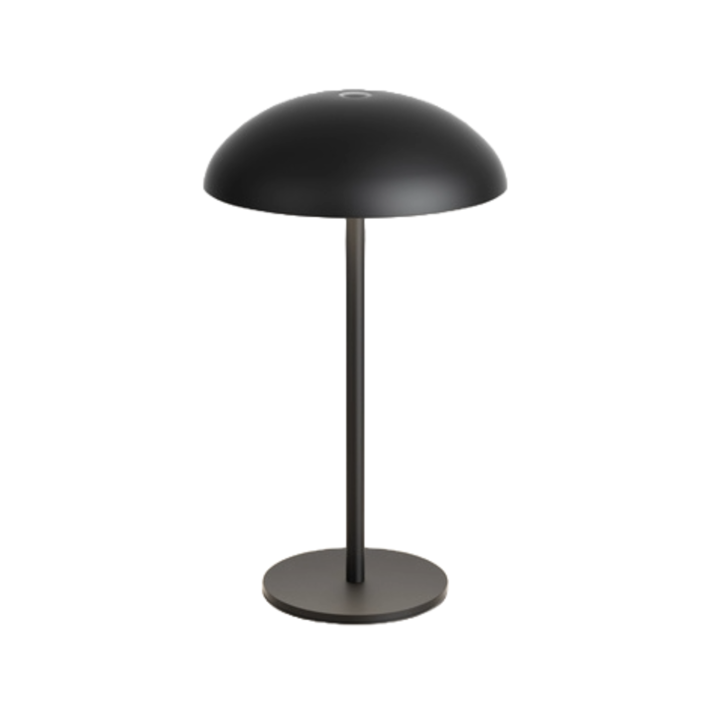 Schwarze Batterie -Lampe