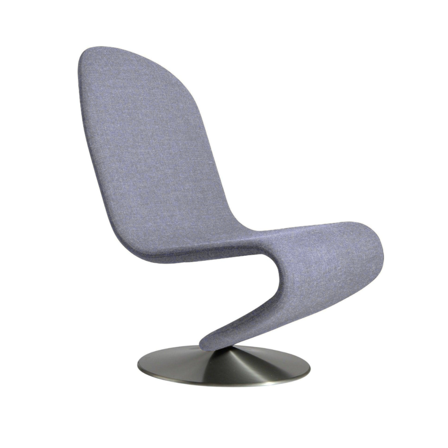 SYSTEM 1-2-3 LOUNGE STANDARD Sessel, hellblau - Ausstellungsstück