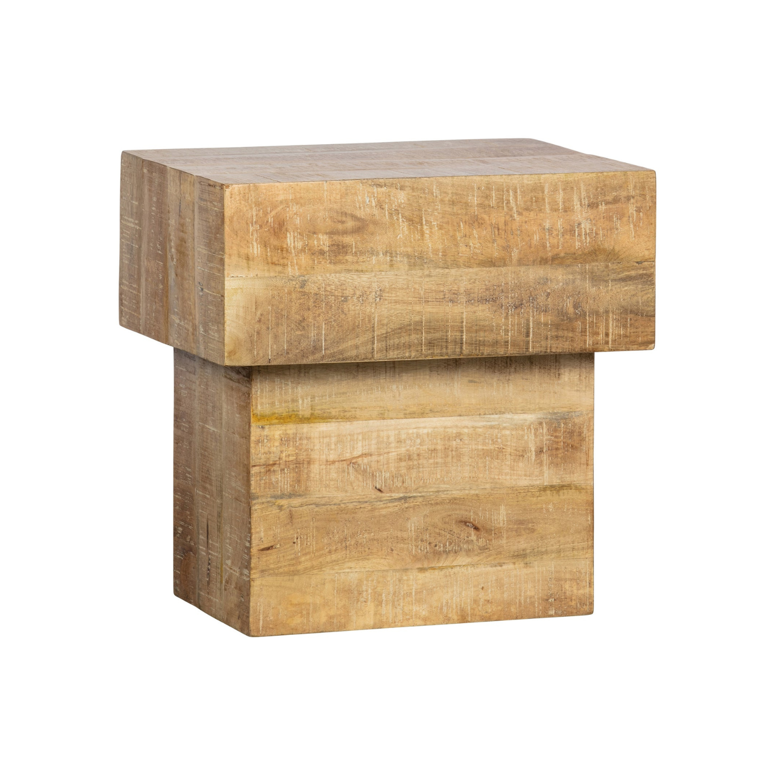 Couchtisch Balk und Mango Holz