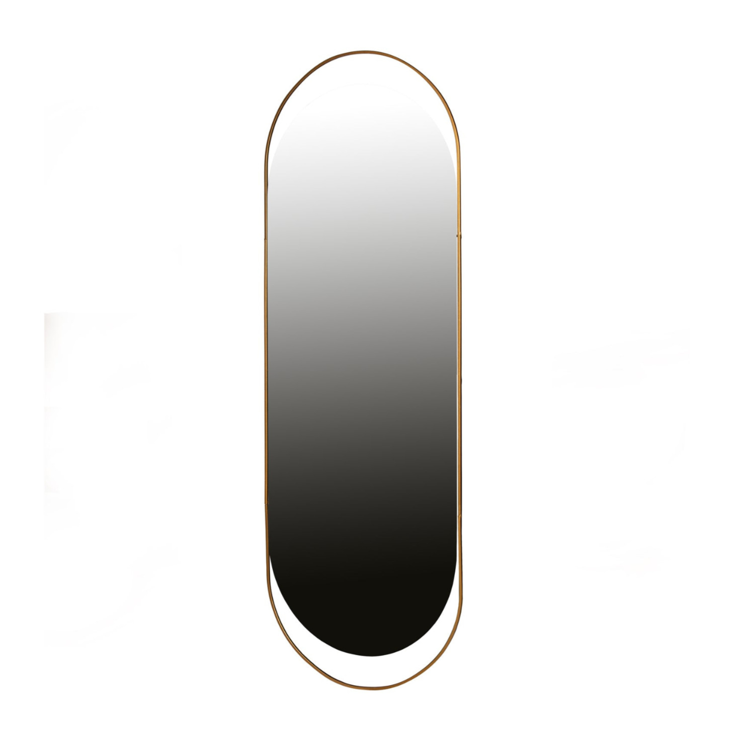 Sanou mirror ancient brass