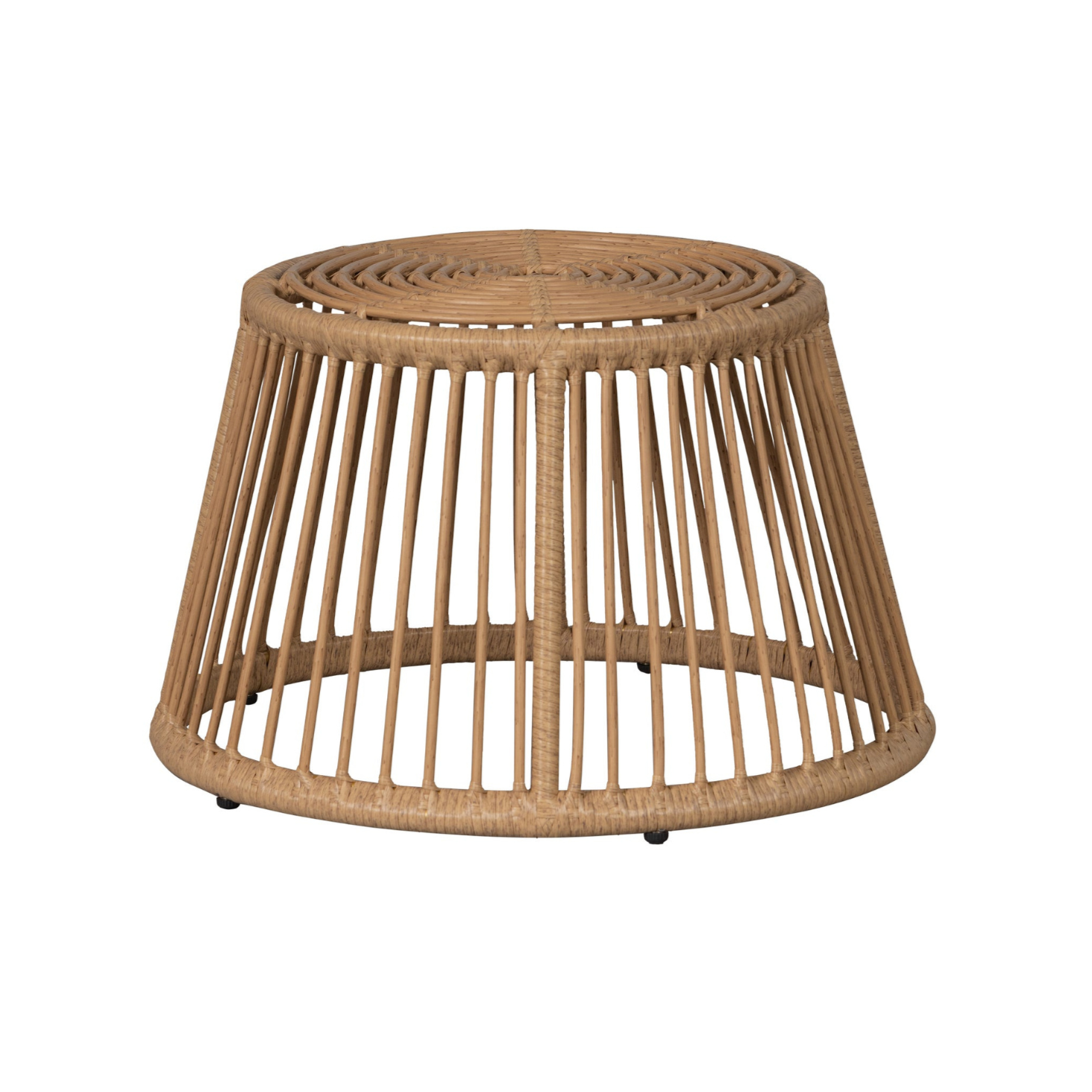 Alatna Wicker Gartenhocker