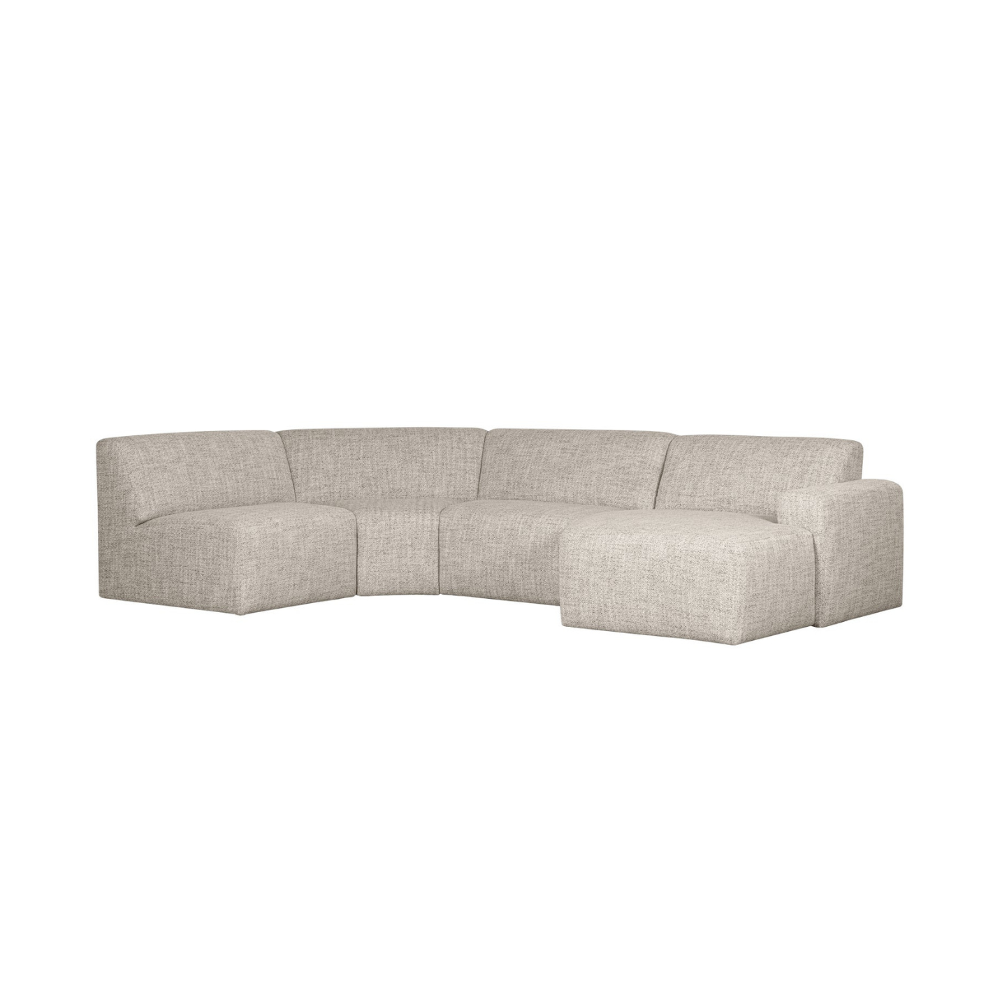 Avelon beige -shaped corner