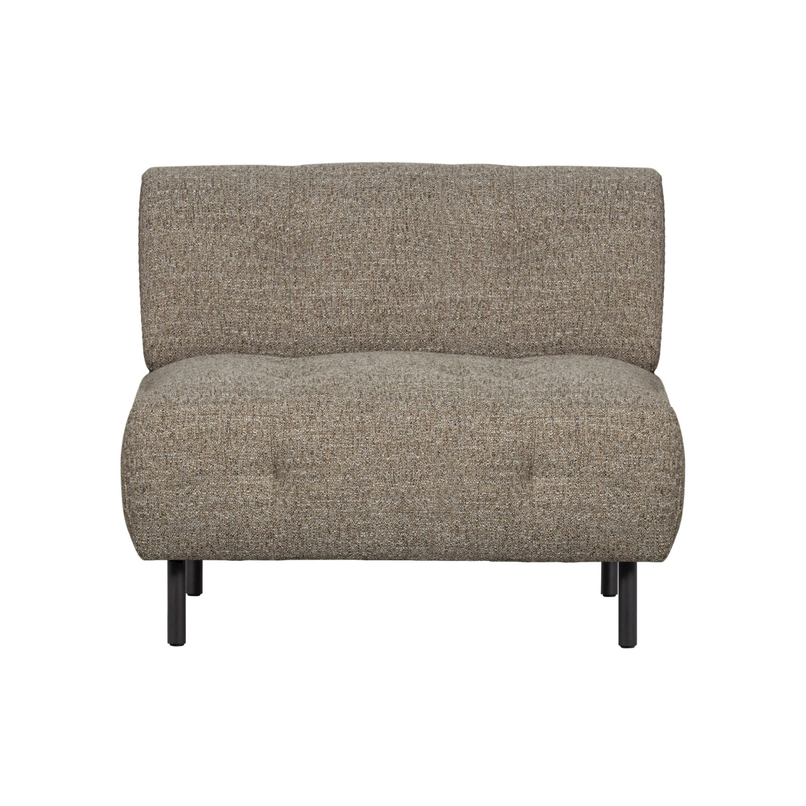 Lloyd armchair brown melange