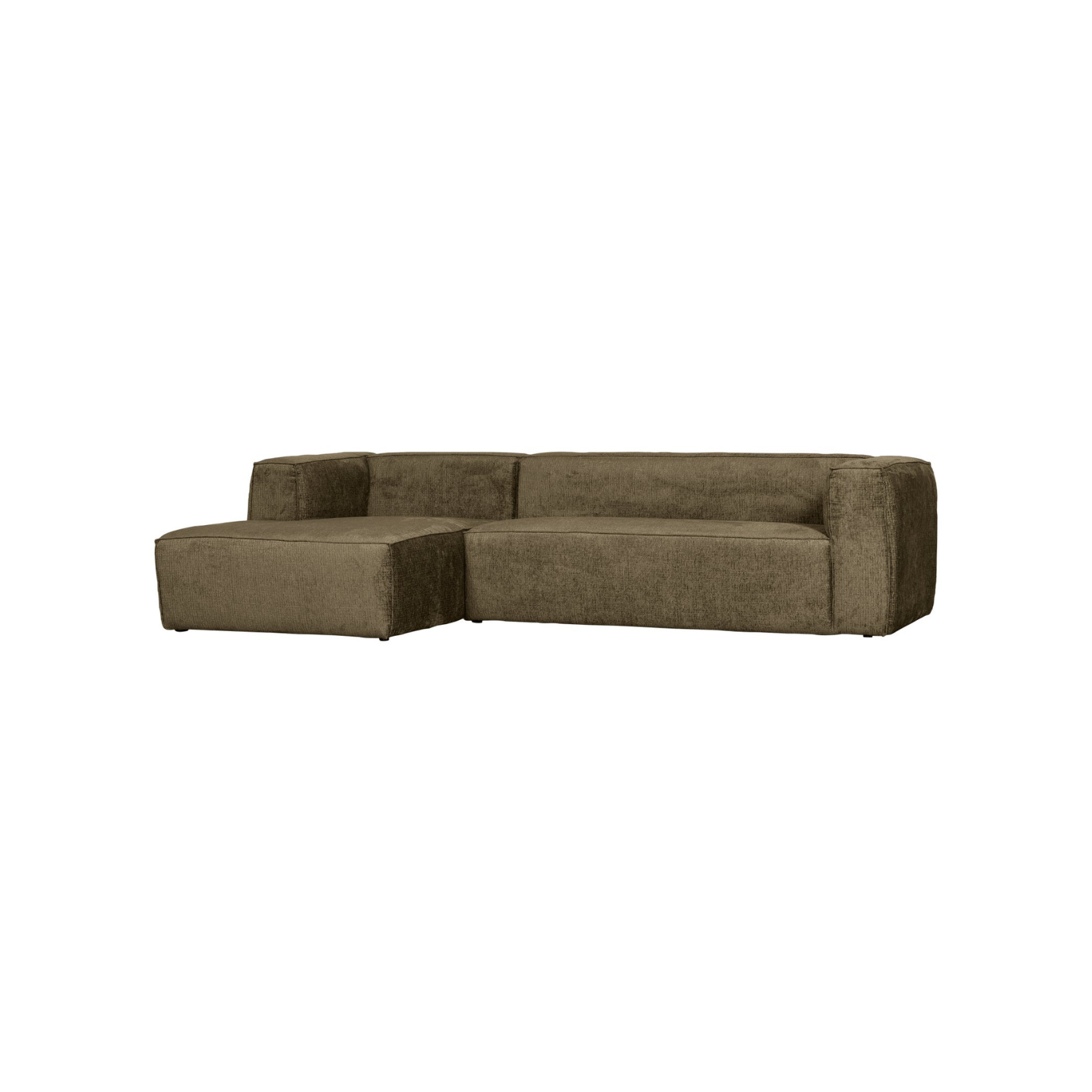 Left -sided corner Bean dark green