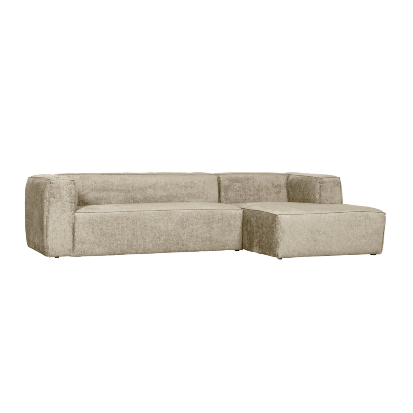 Right -handed corner Bega beige