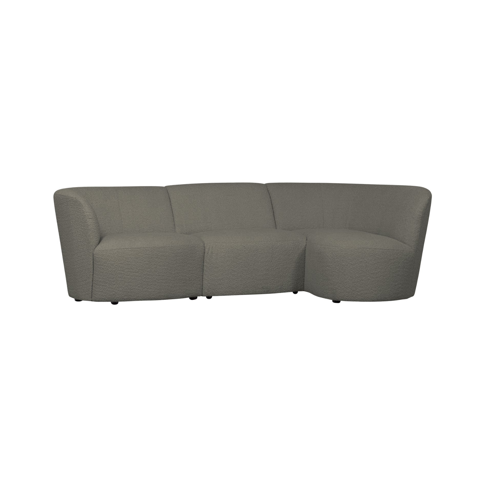 RECHTE -HANDED -Ecke Coco Green Boucle
