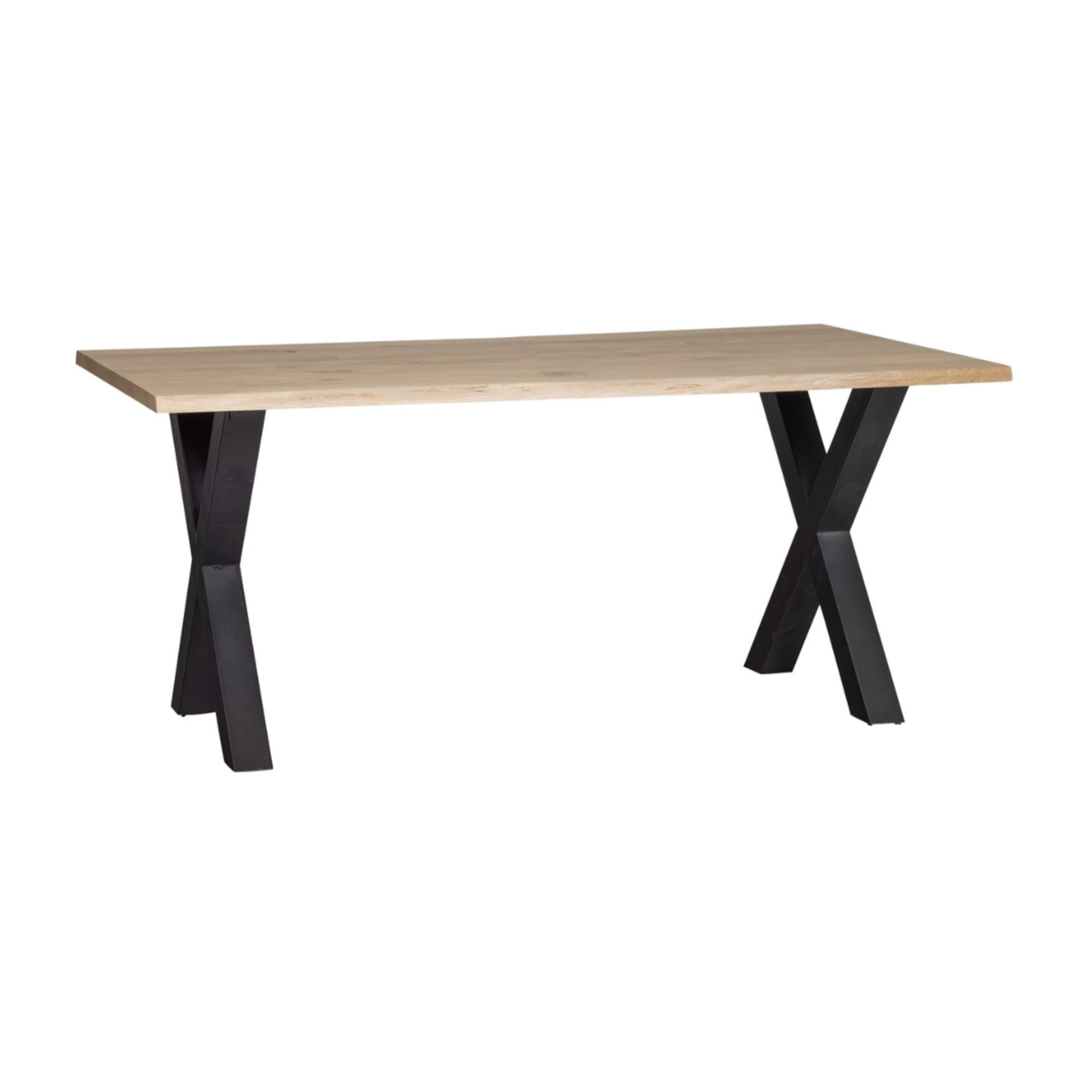 Tisch TABLO TREE mit X-förmigen Beinen
