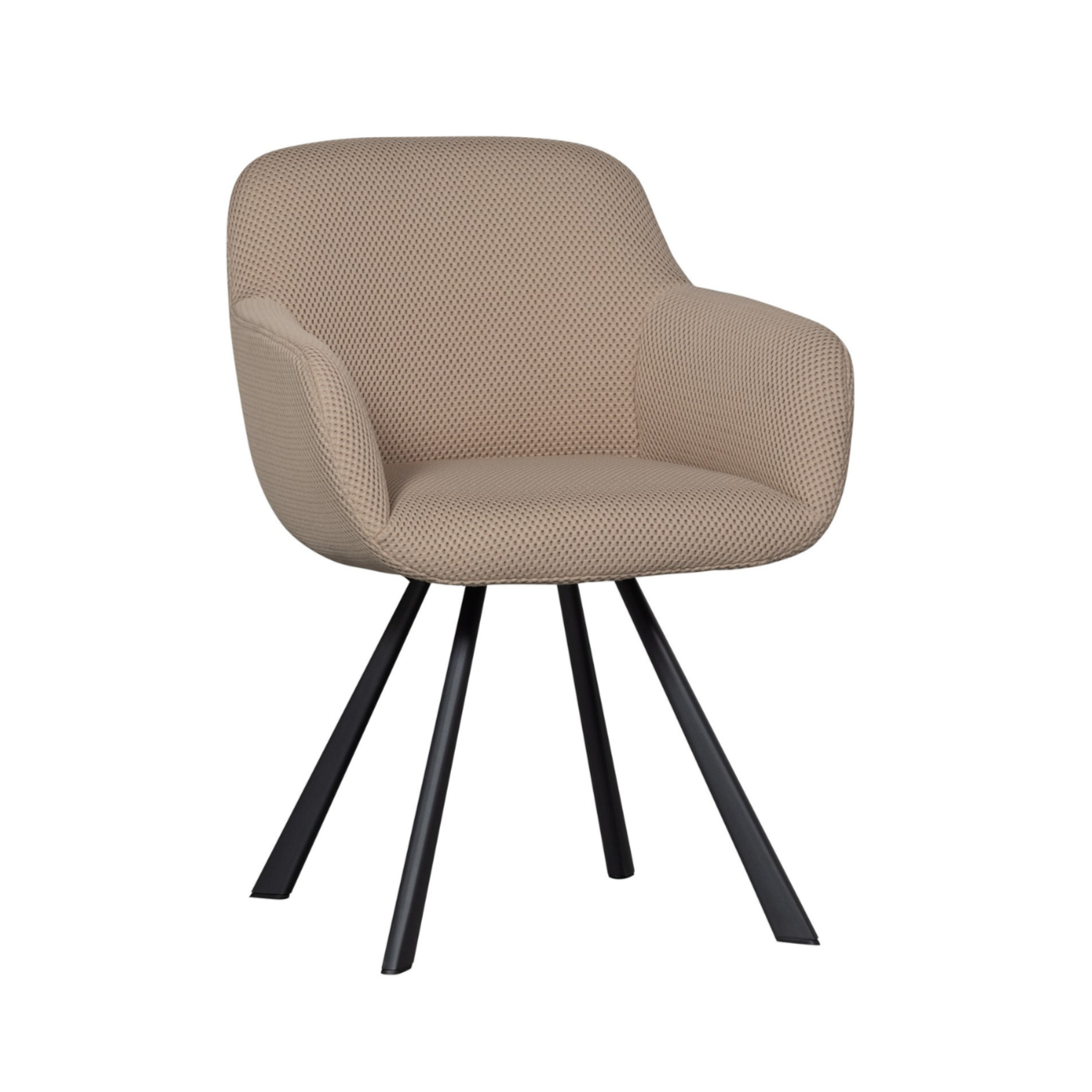 Juno Beige Stuhl
