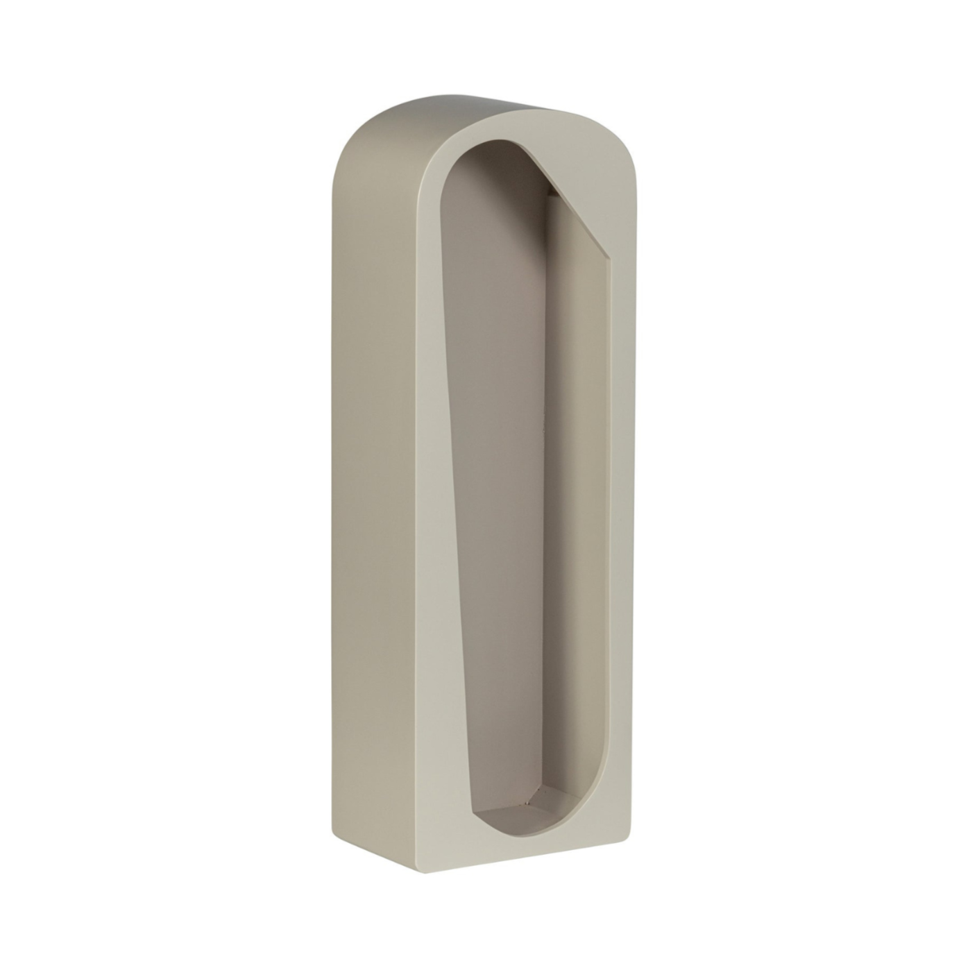 NOAM gray wall shelf