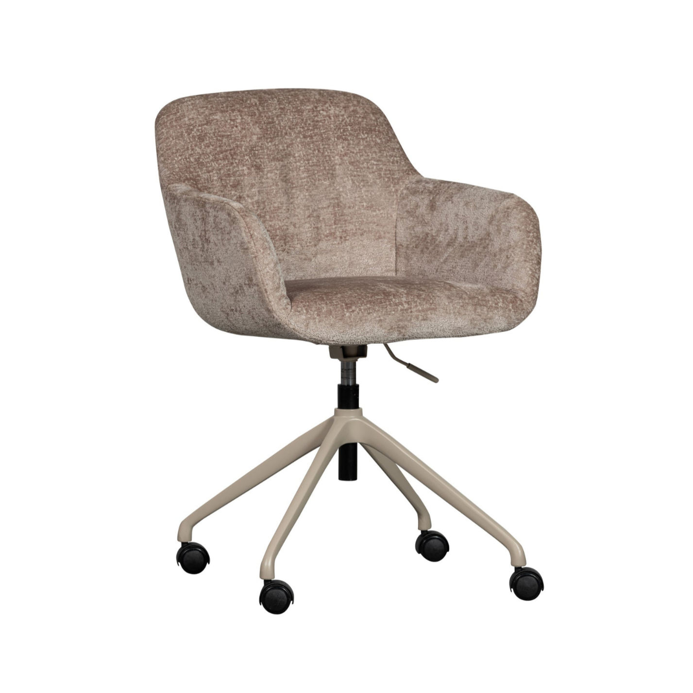 Morros beige office chair