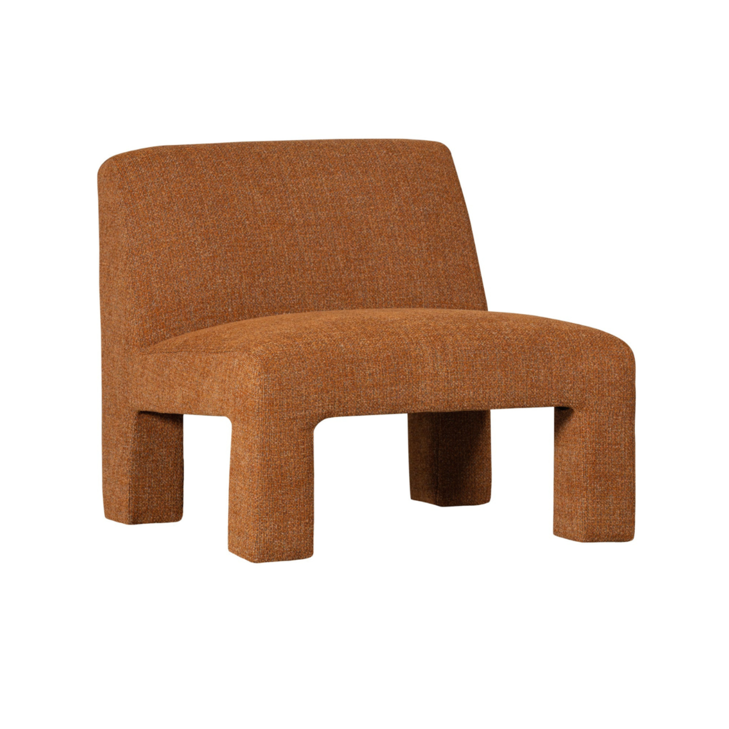 Karamell -Lavid -Sessel