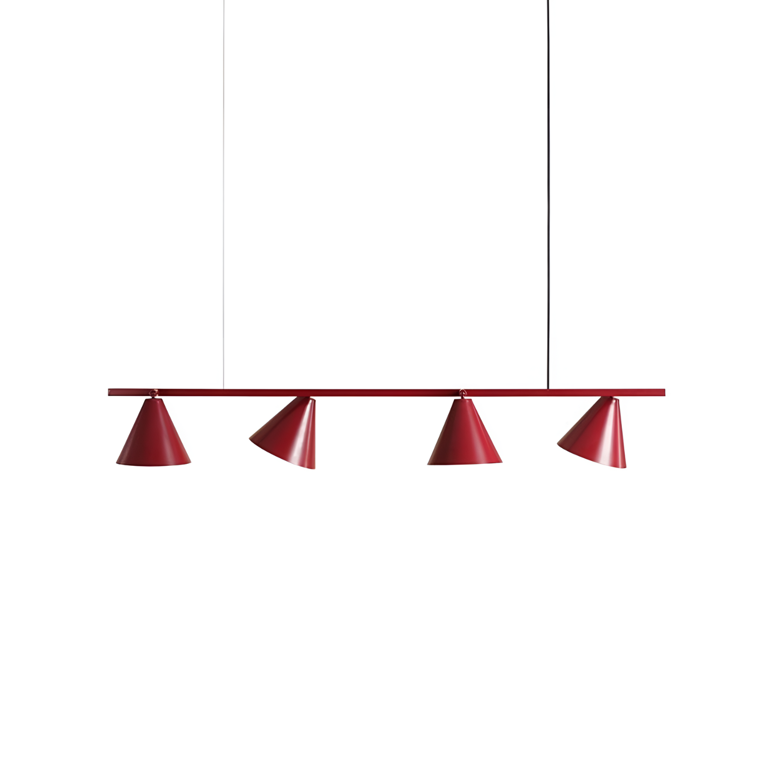 Hanging lamp quord quord forms