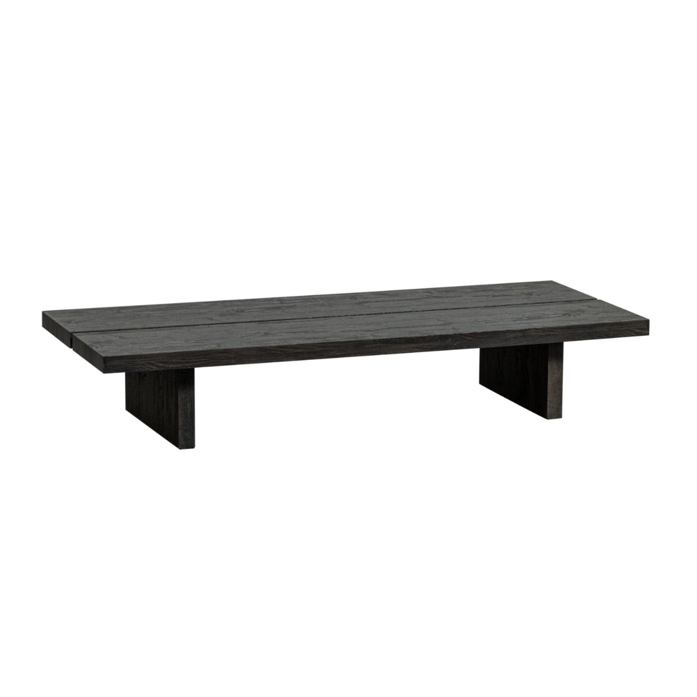 Coffee table Lion dark brown
