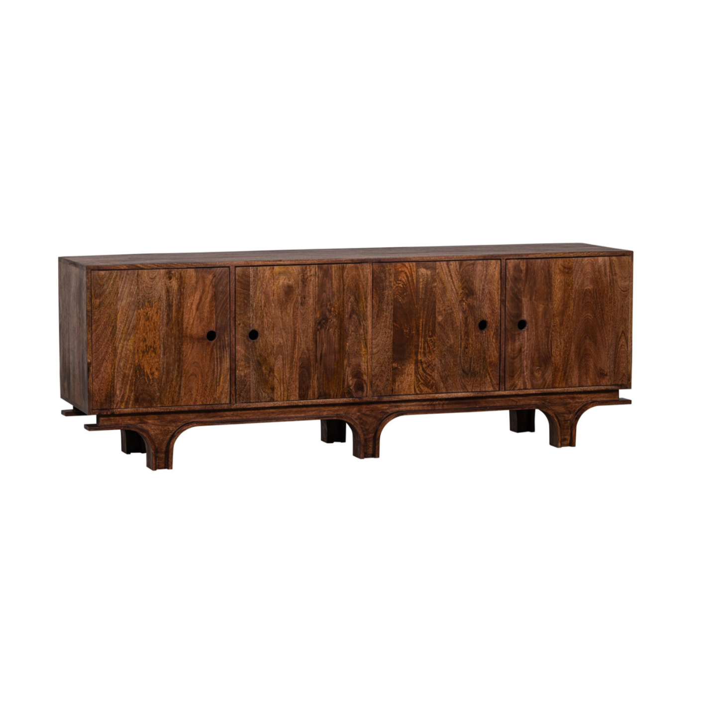 Chest of drawers staes wood mango