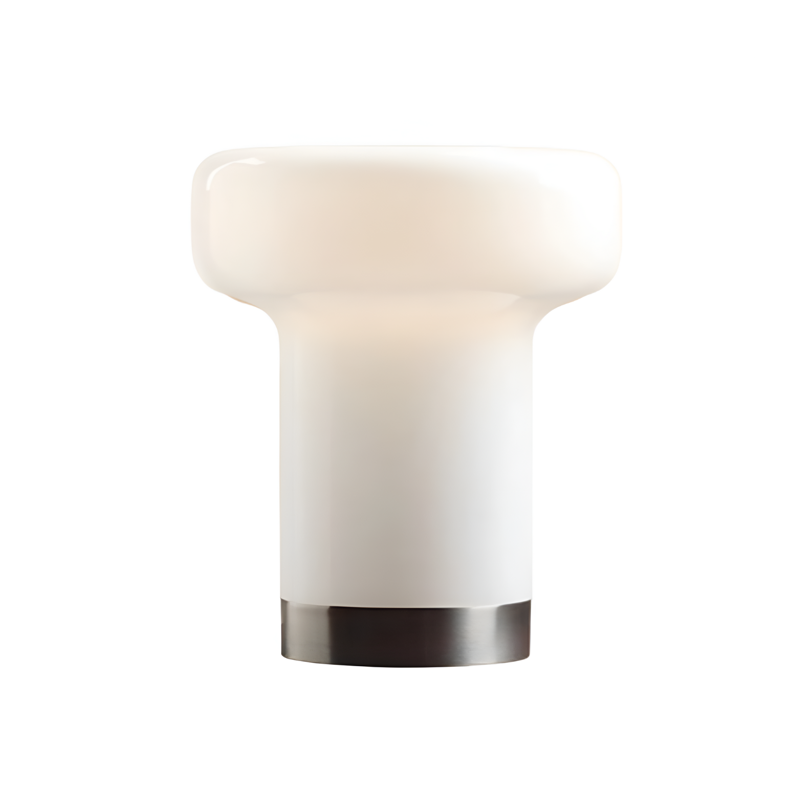 Cream bonbon table lamp