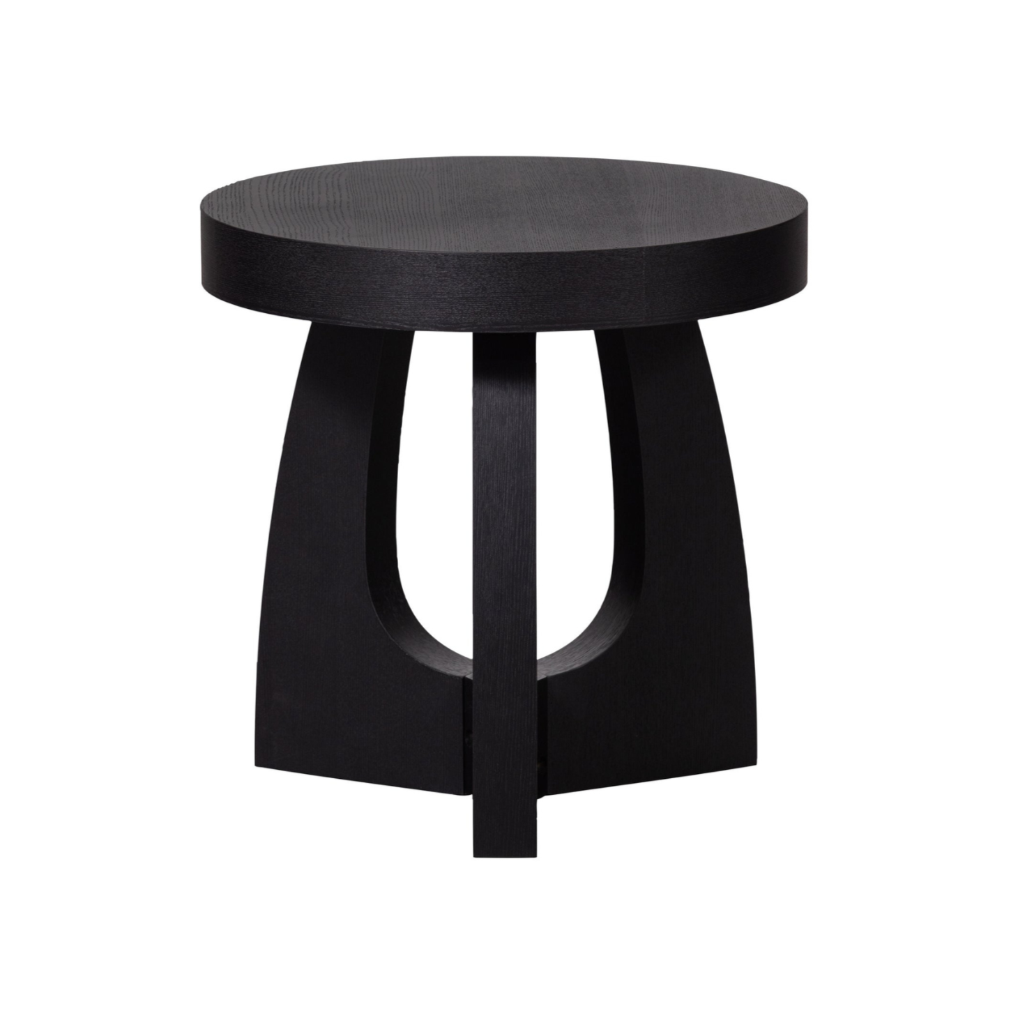 Tala Side Table Black Aschefurneer