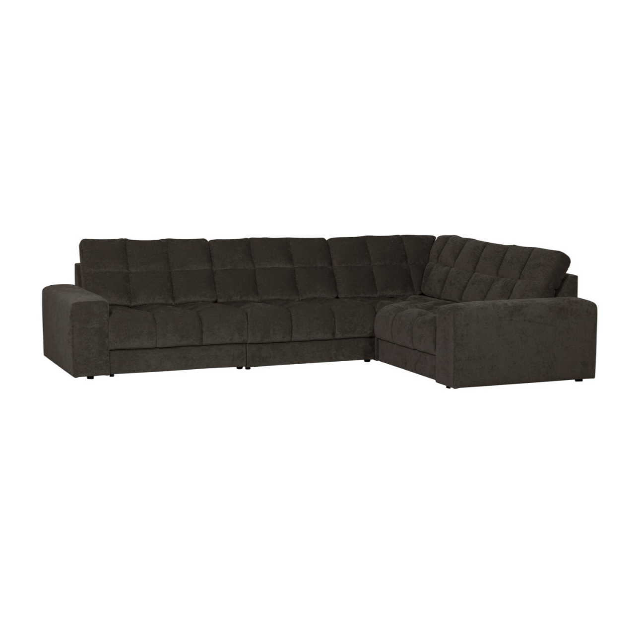 Sofa mit rechter Ecke SECOND DATE in Anthrazit