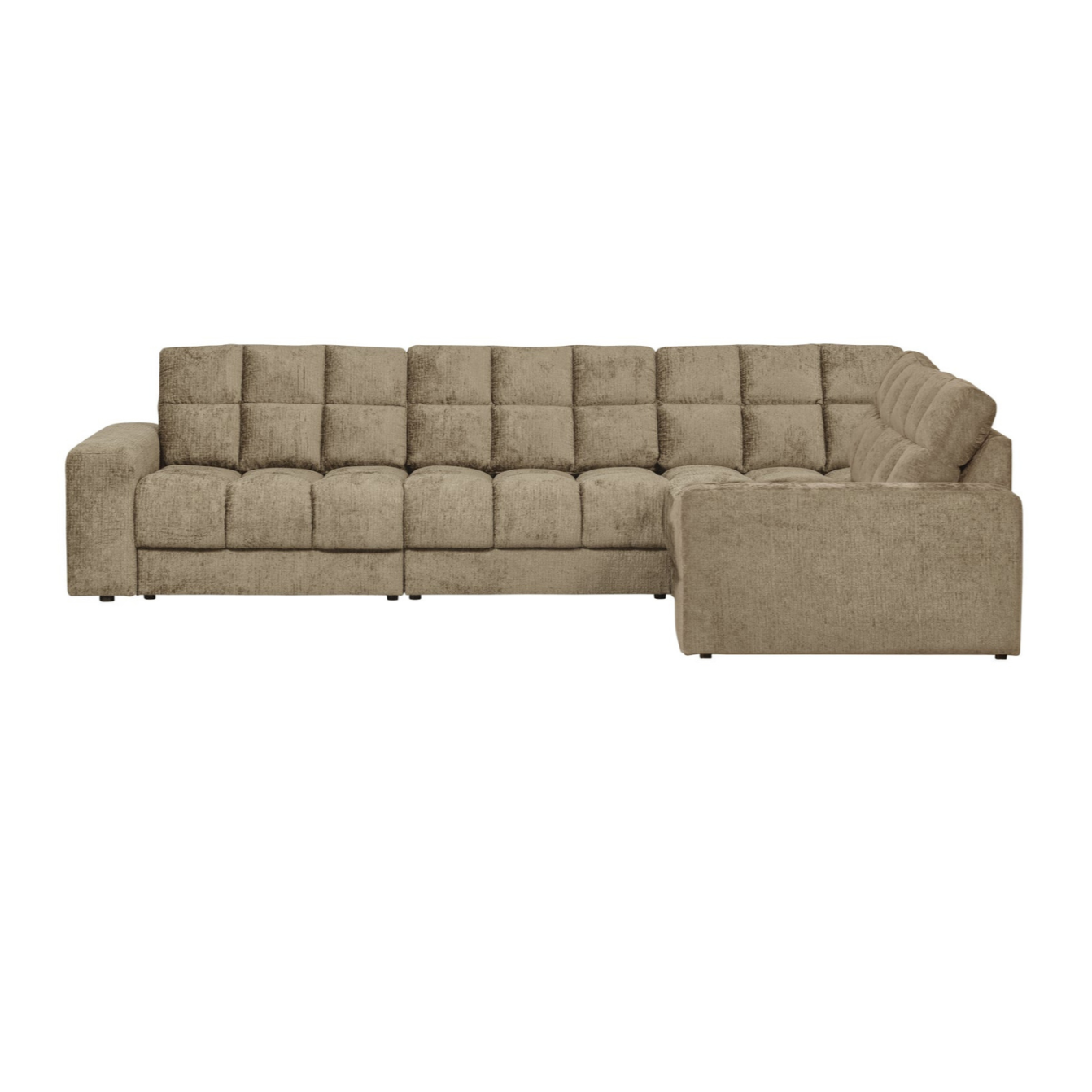Sofa mit rechter Ecke SECOND DATE - WHEATFIELD Samt