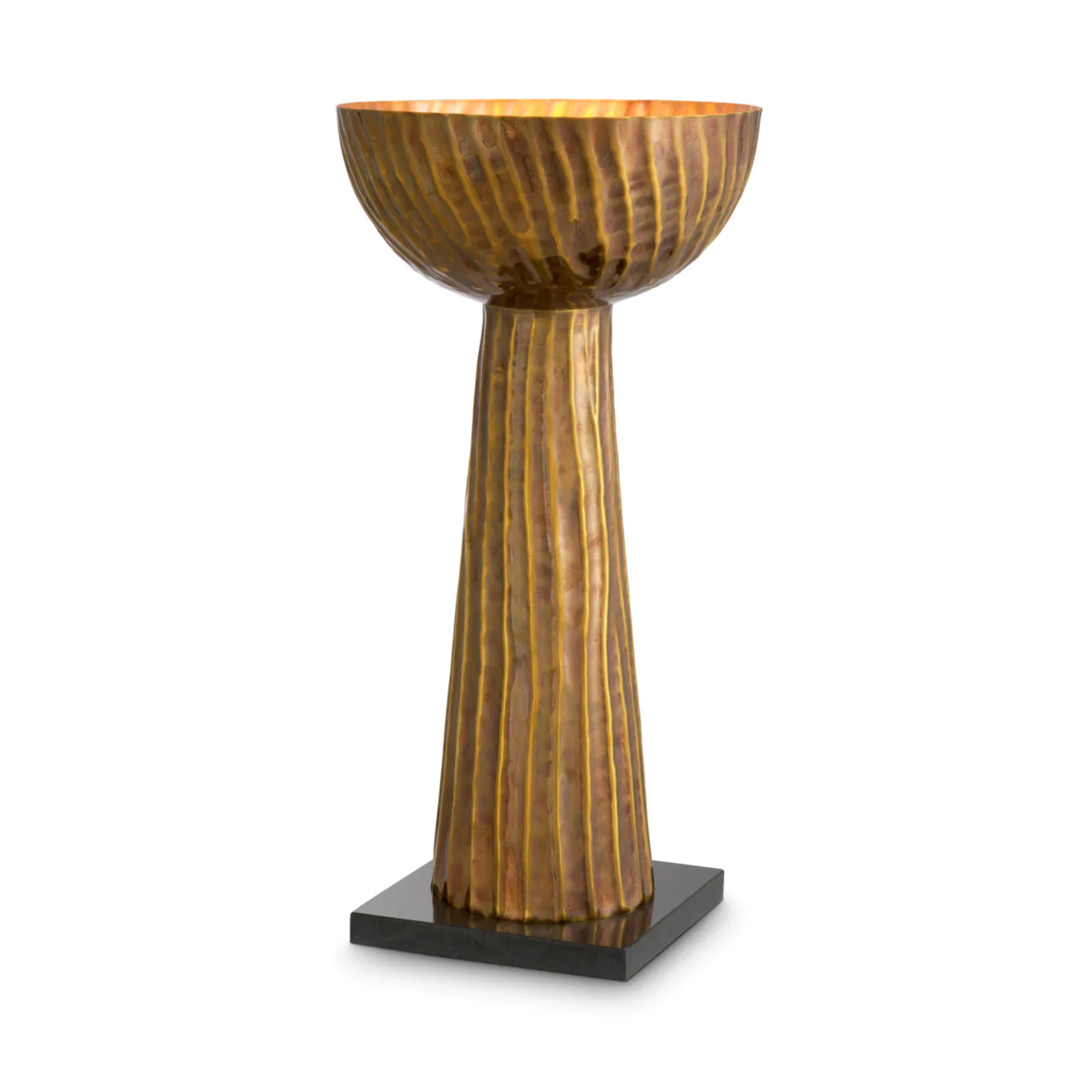 FENWICK Table Lamp Brass with Granite Base