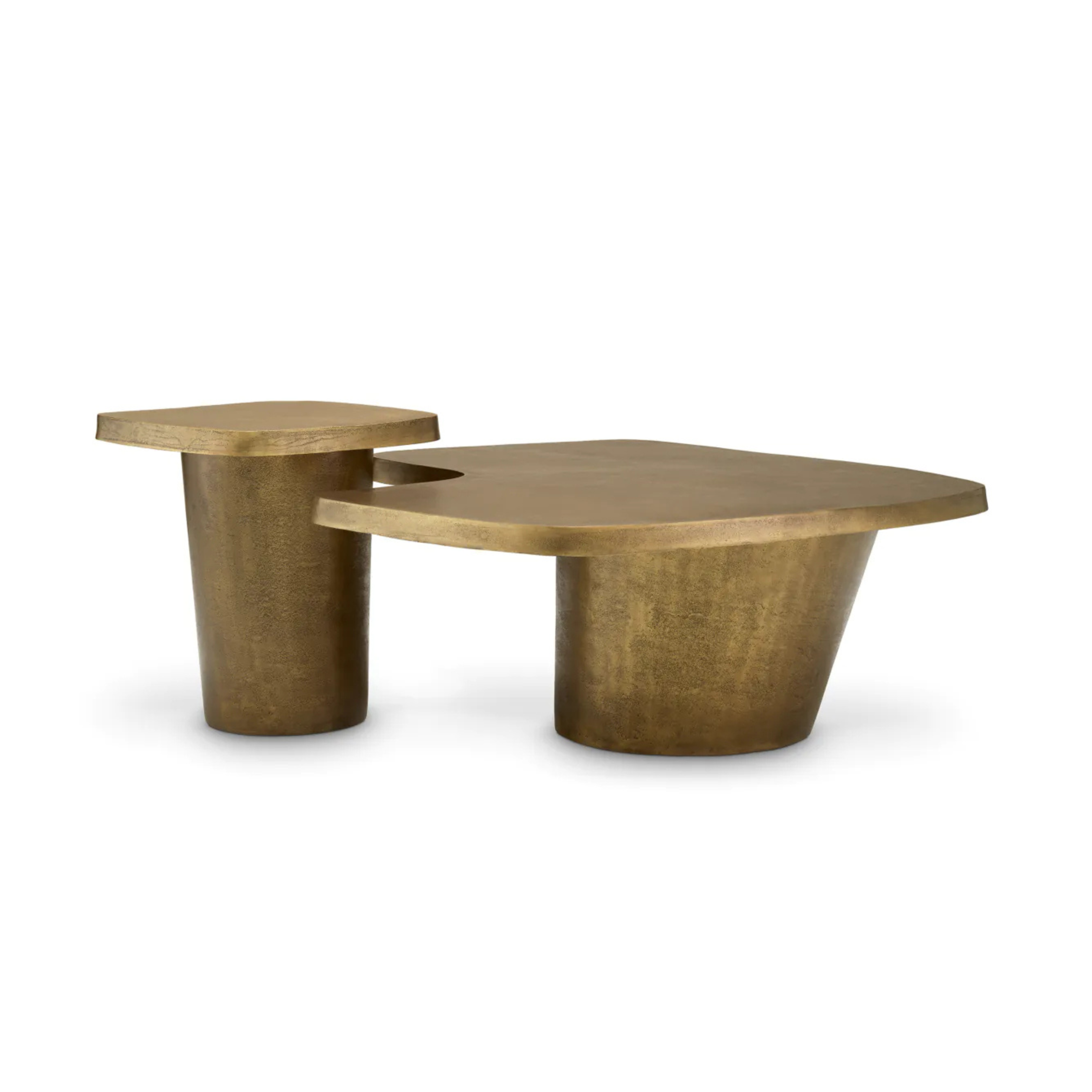 Kaffeetisch-Set PIERRO antikgold