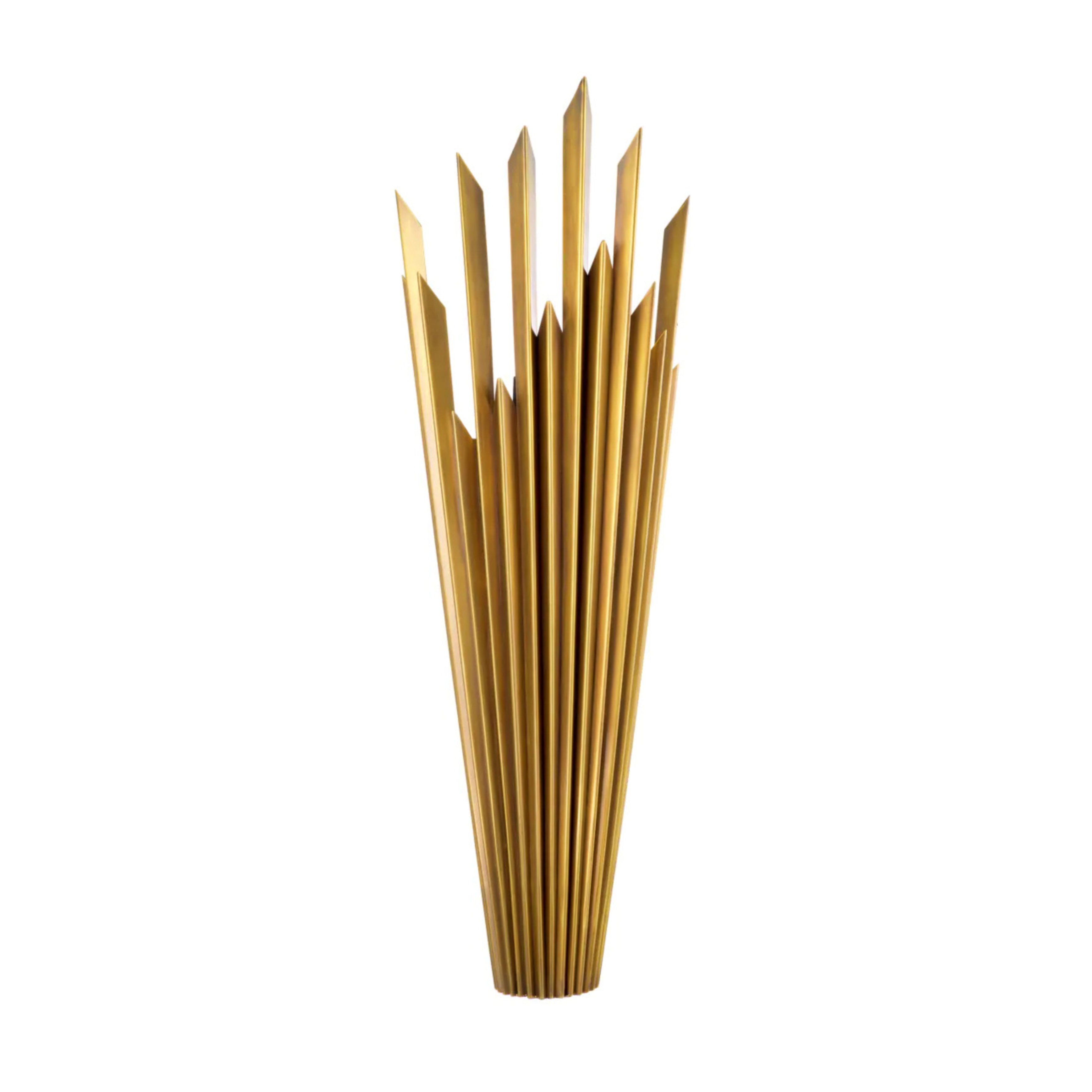 Wandleuchte CELESTIA gold