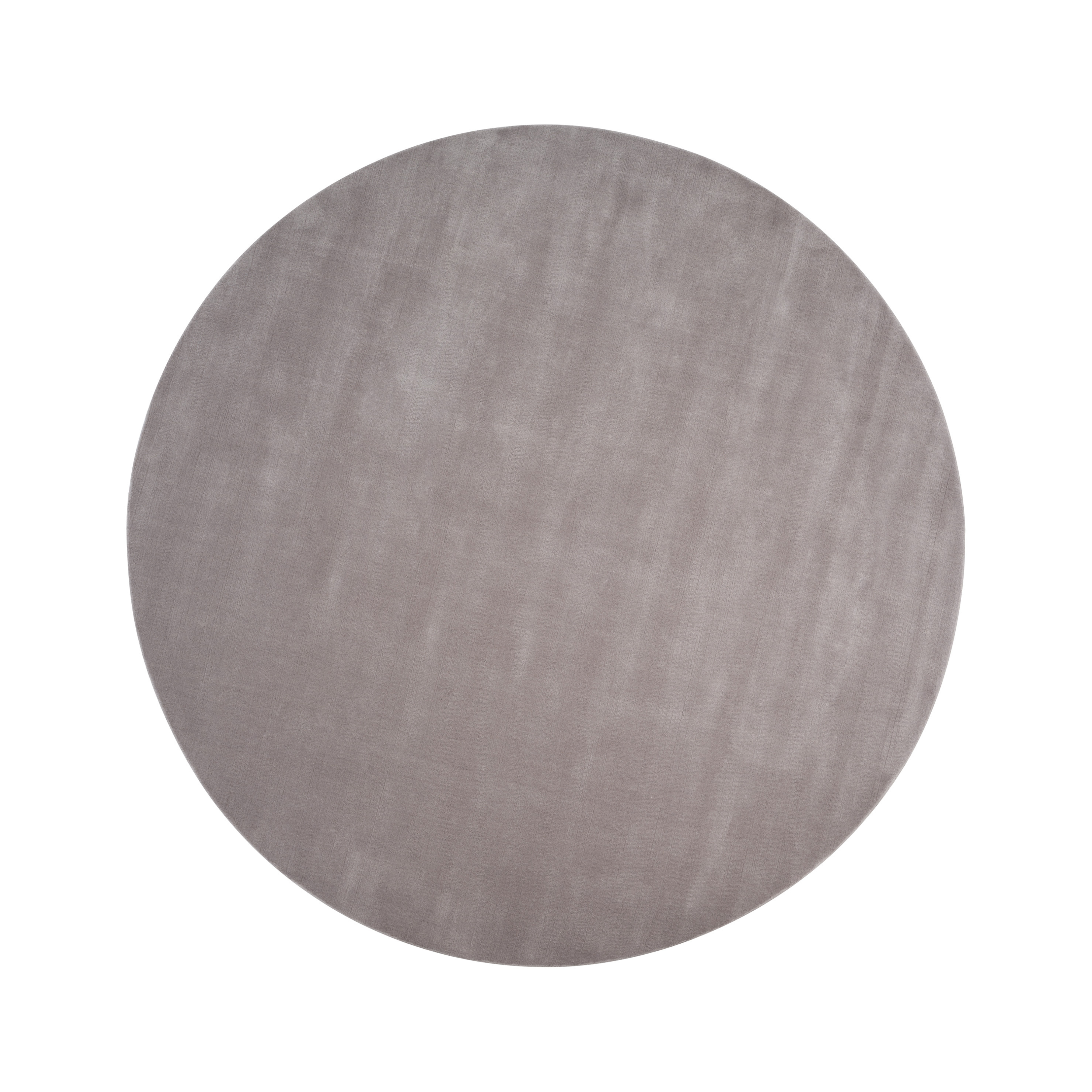 HALO CLOUD round rug gray